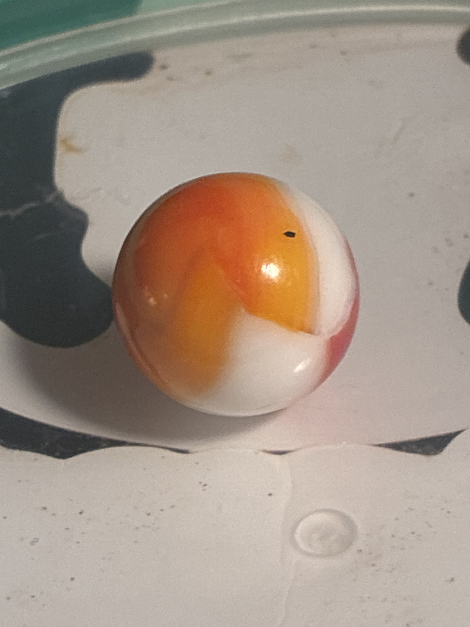 Sunset by Peltier Glass Company, identification view