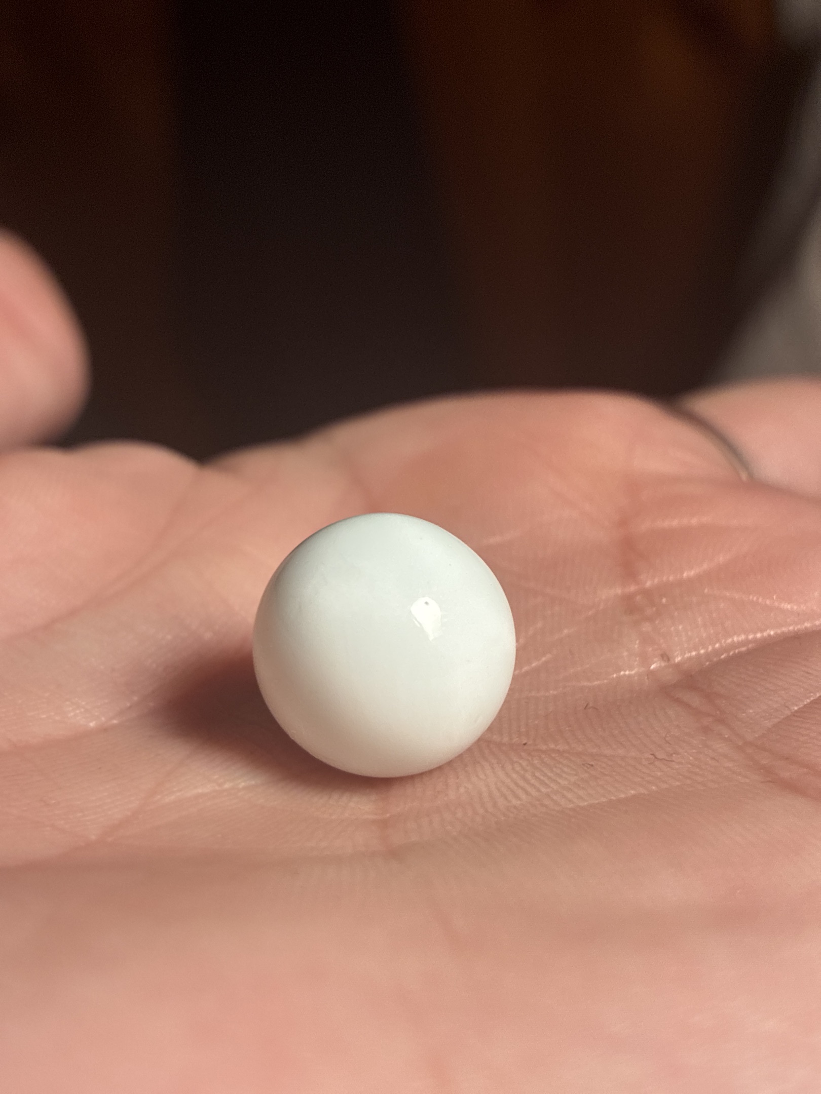 White Opal / Alabaster by Akro Agate