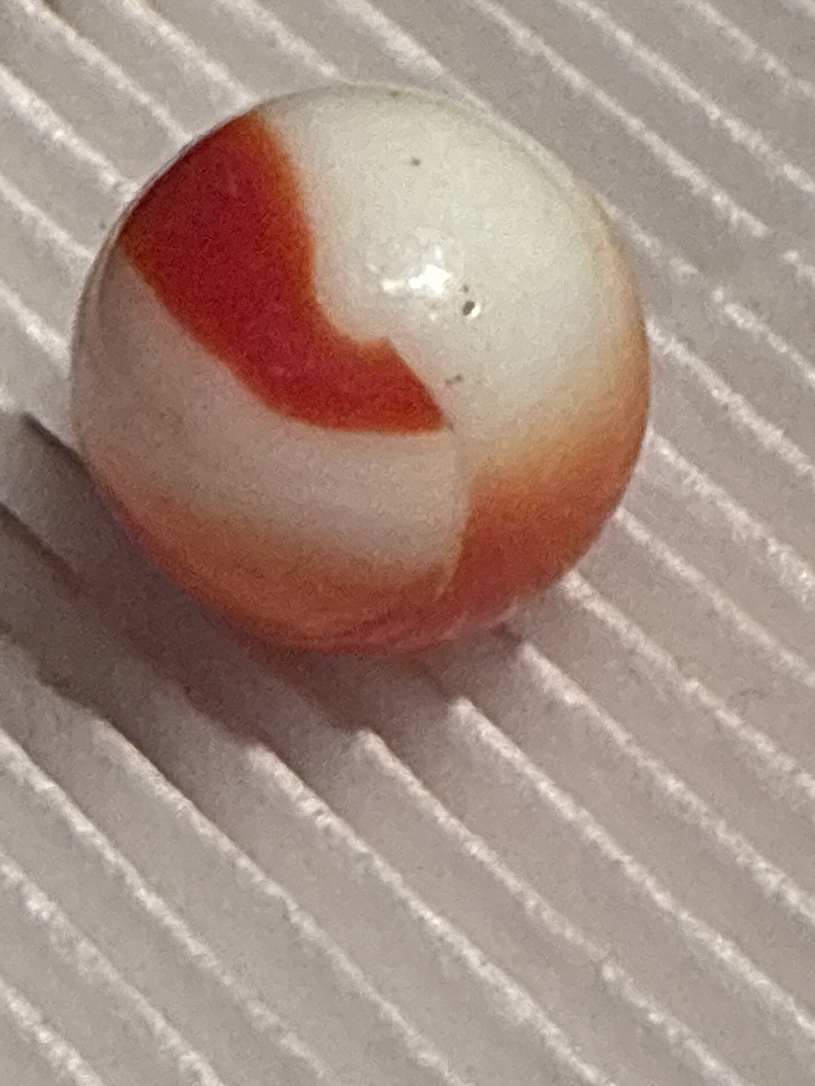 Red Cherry Patch by Akro Agate