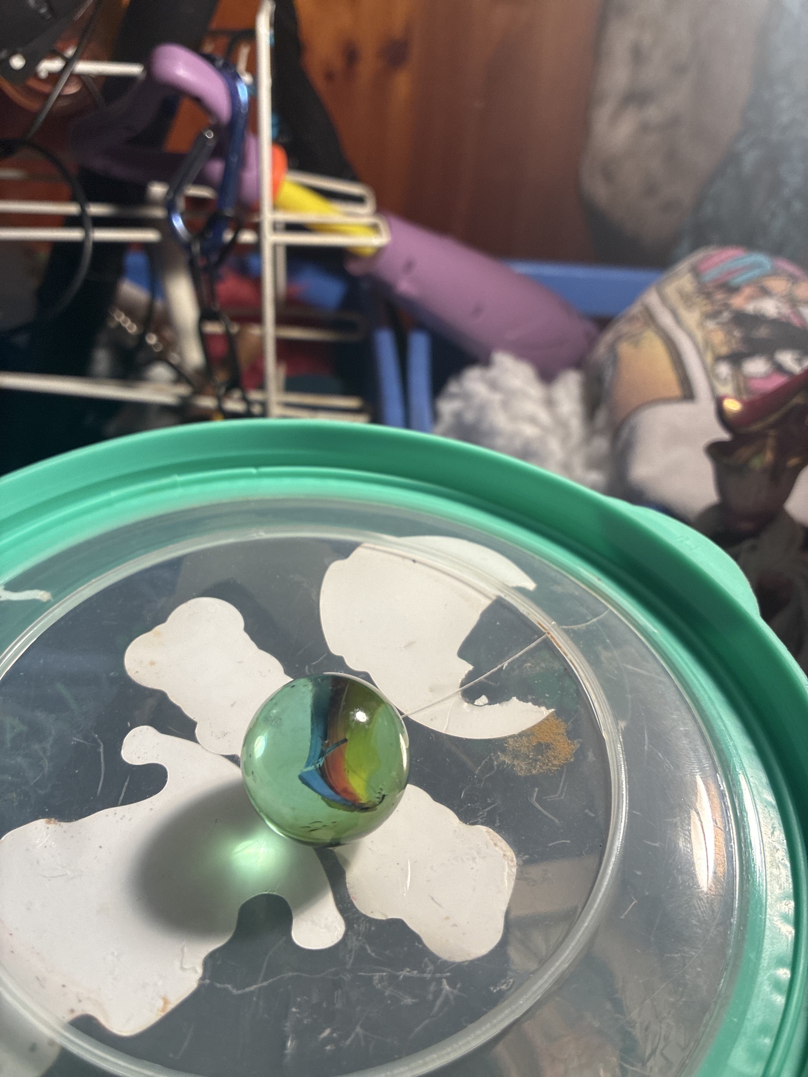 Multi-Color Cage Shooter by Japanese Import (Various), identification view