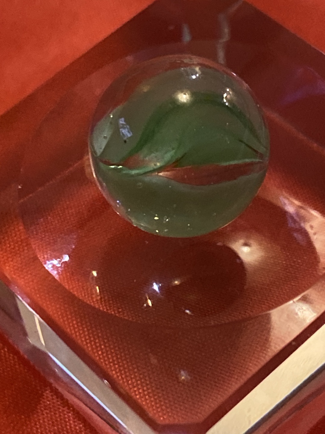Multi-Vane Cat's Eye by Vitro Agate Company