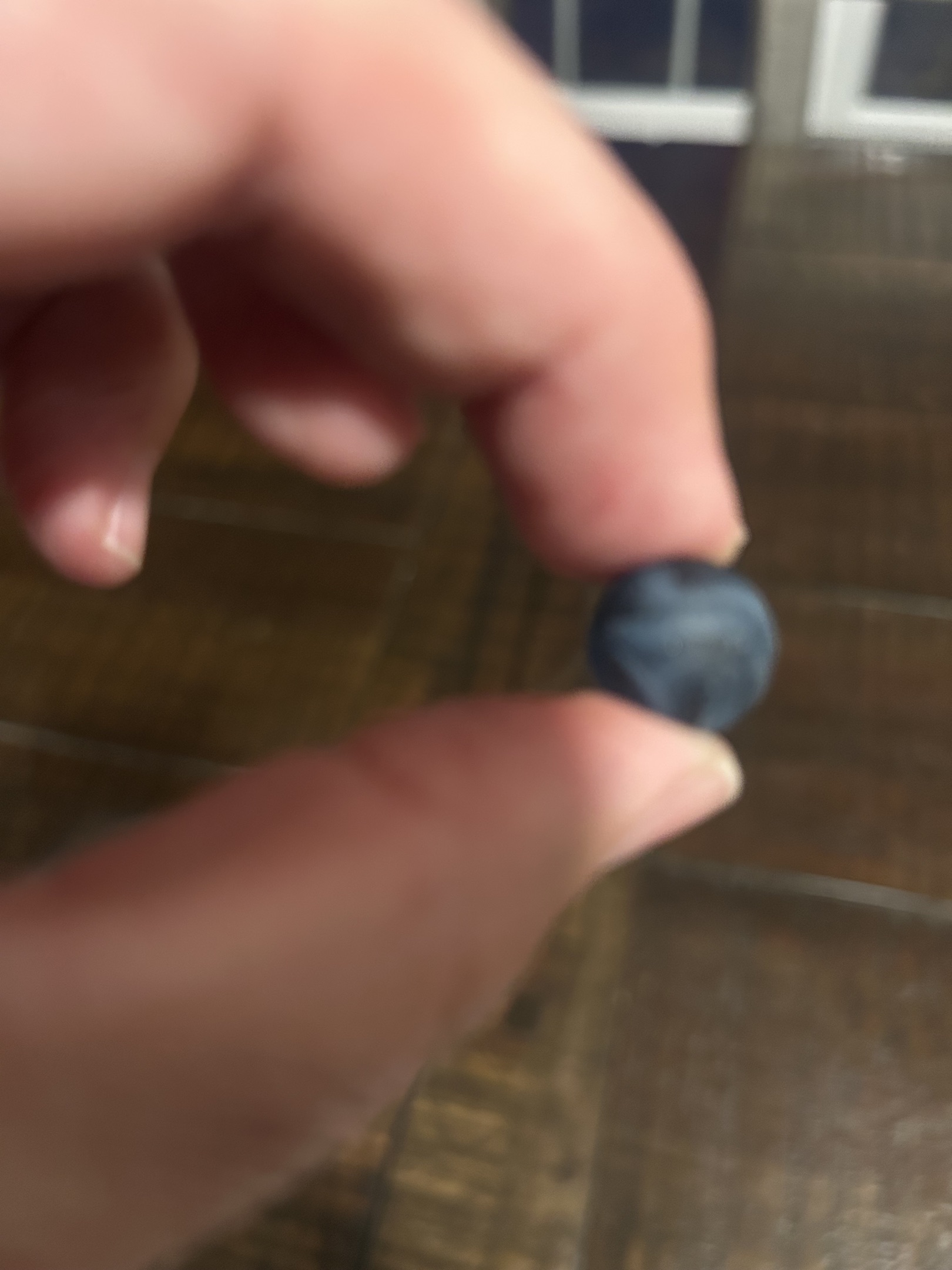 Blueberry Shake by Marble King, identification view