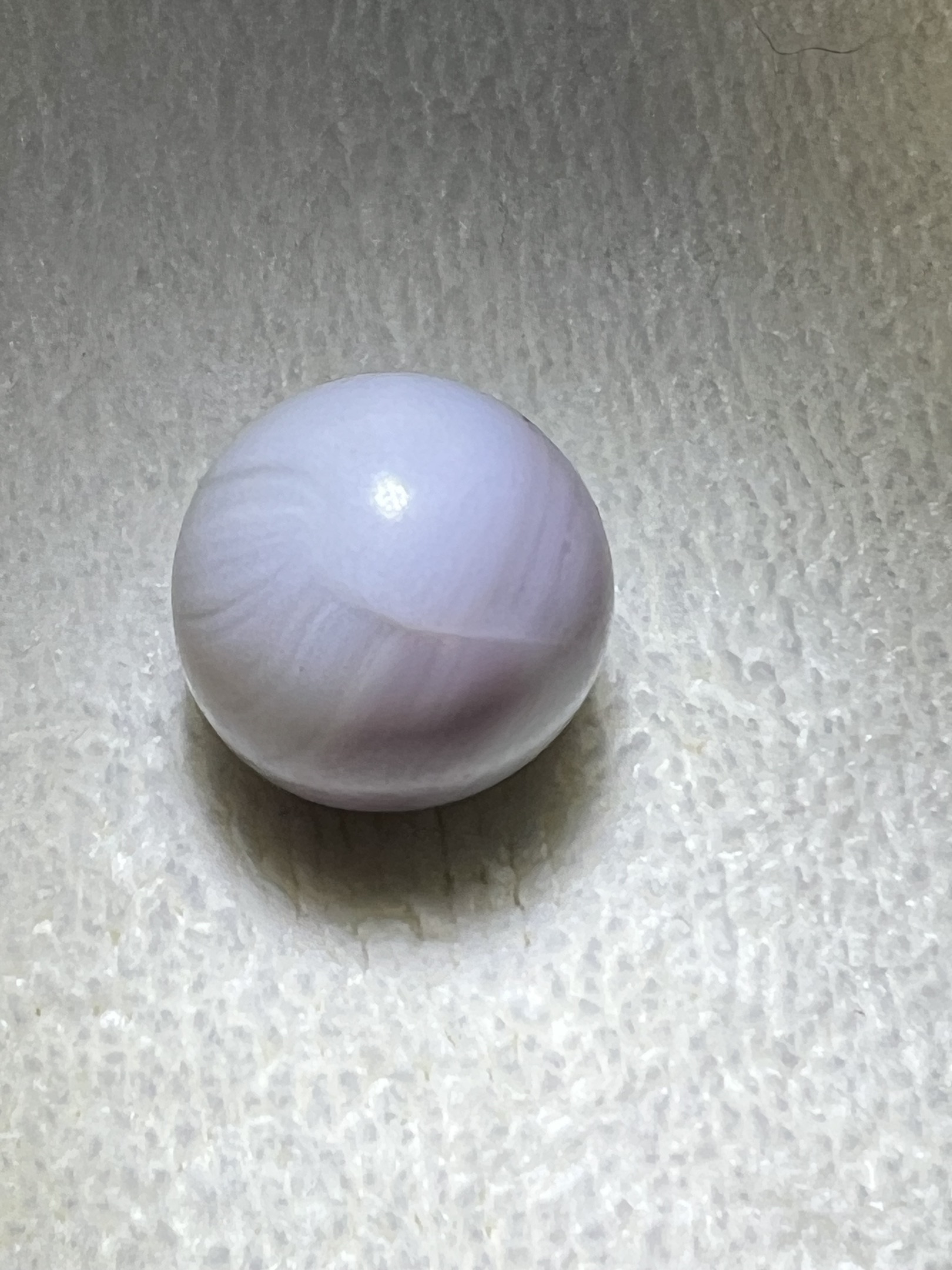 Lavender Swirl by Akro Agate Company