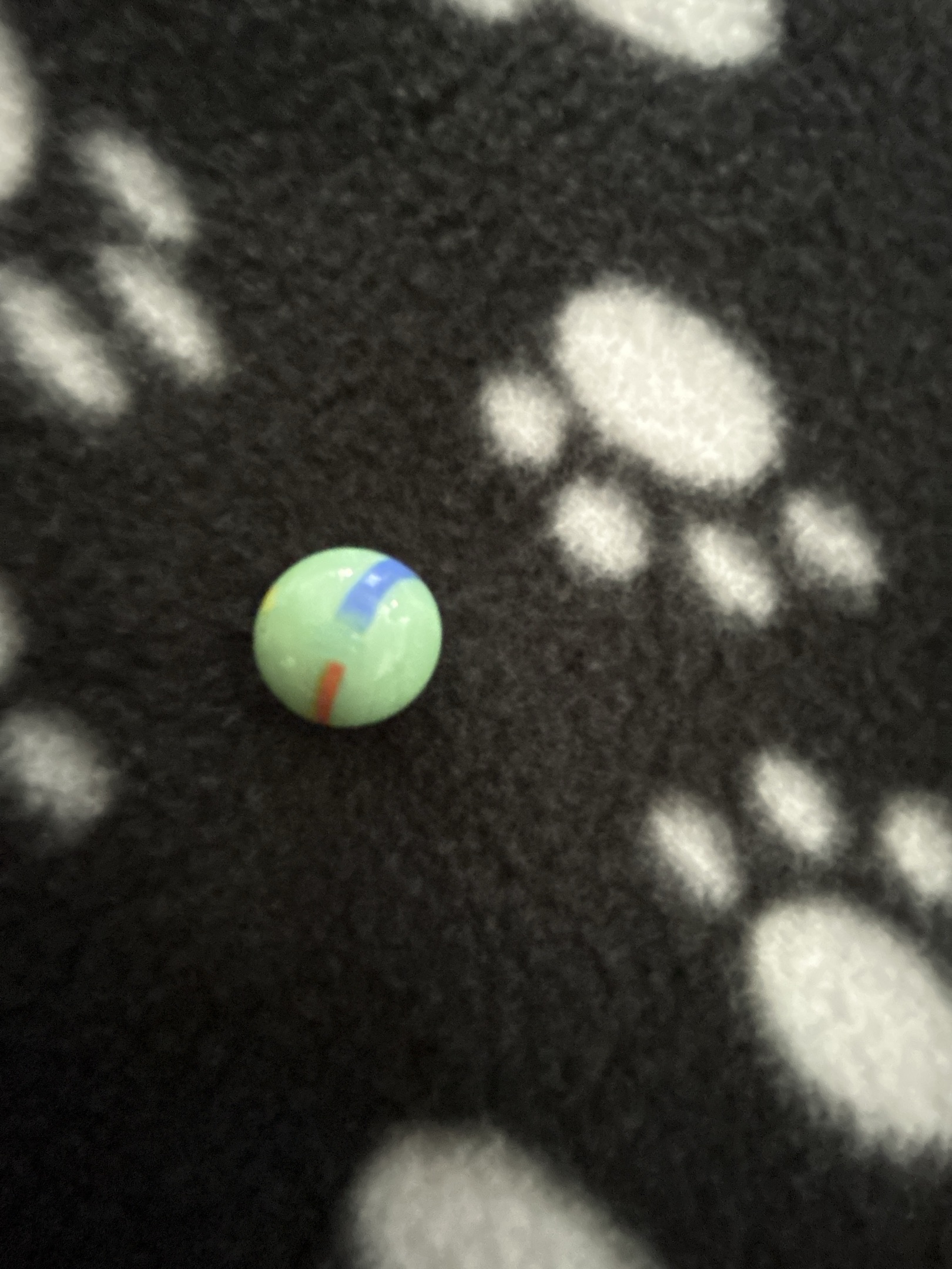 Mint Green Parrot by Vitro Agate