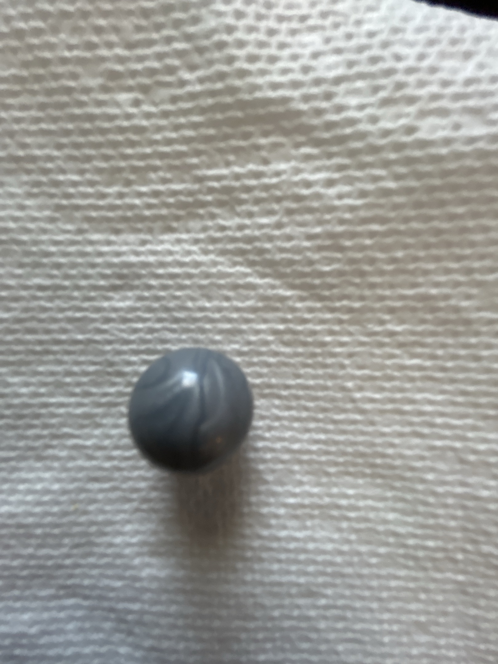 Gray Blackie by Vitro Agate