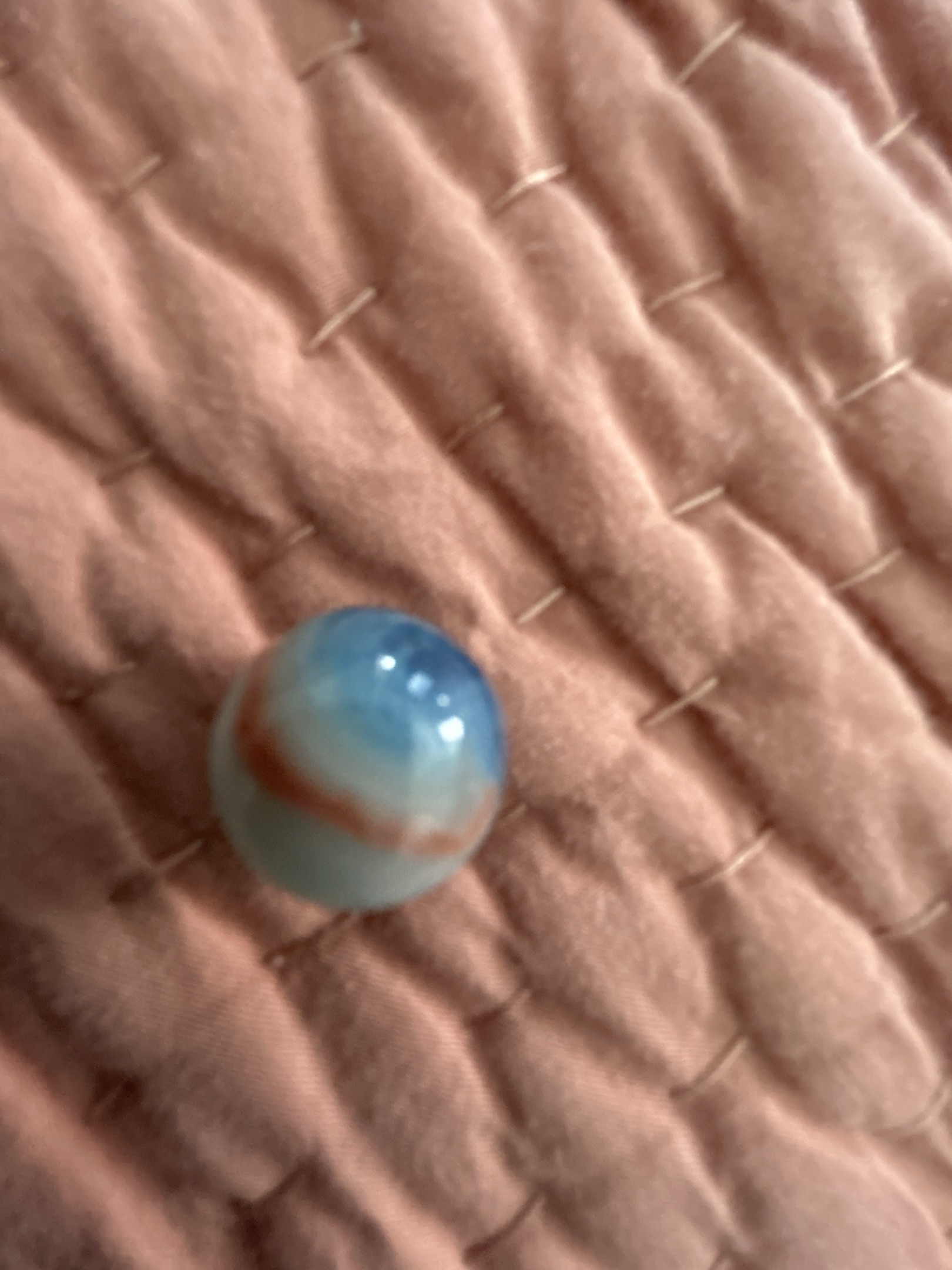 Blue and Red Special by Akro Agate, identification view