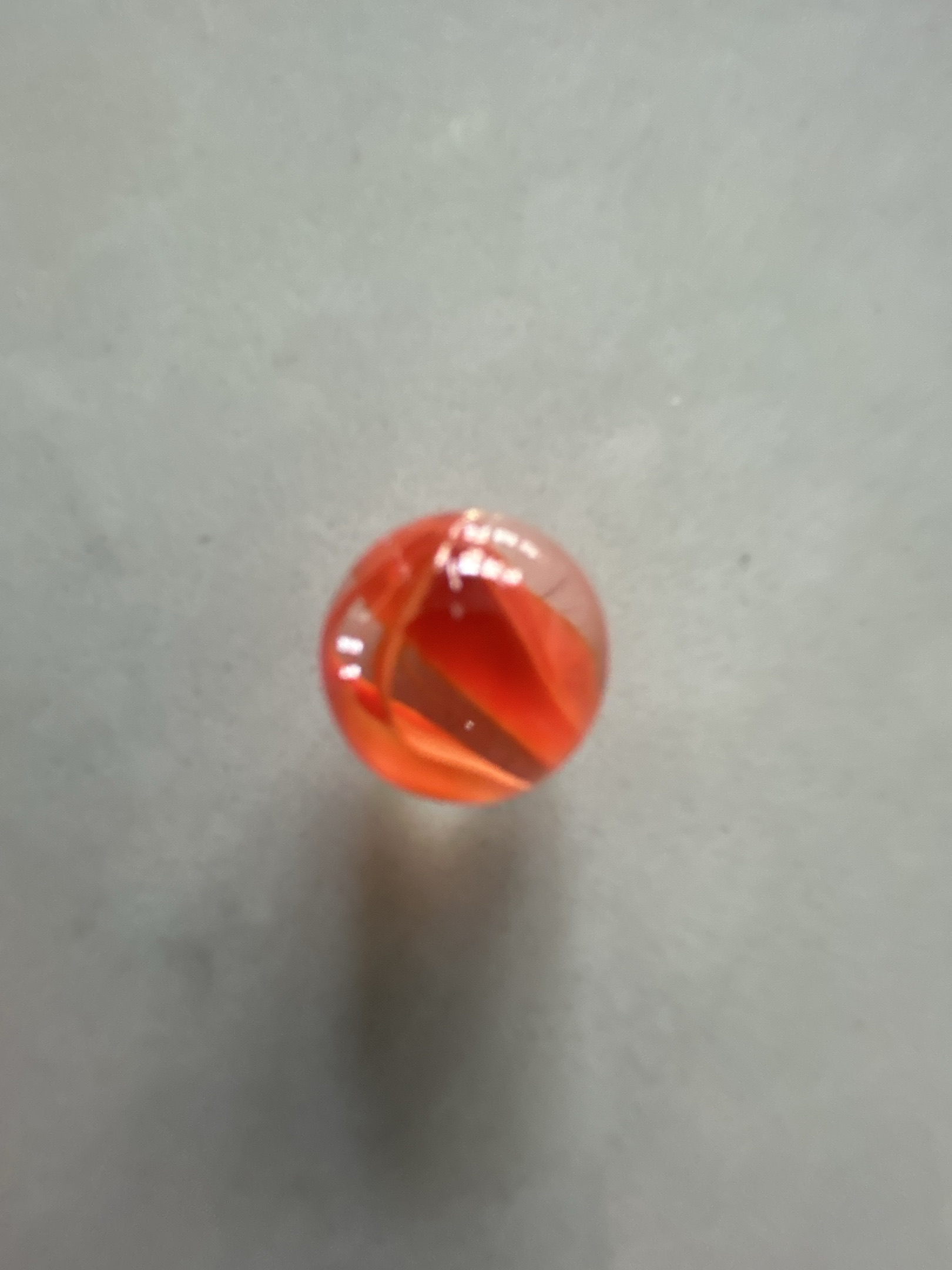 Orange Cat's Eye by Vitro Agate Company