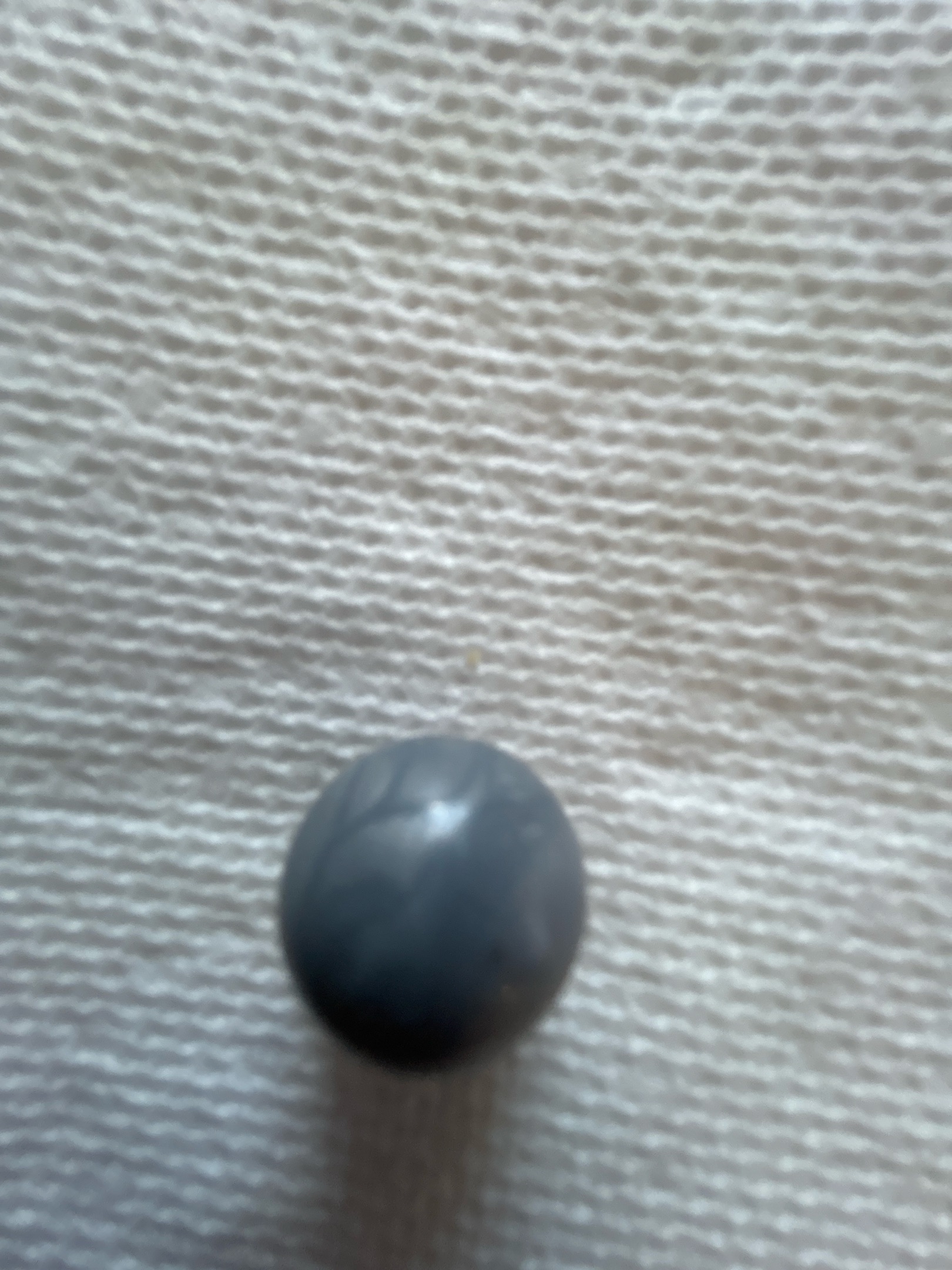 Opaque - Slate Gray by Vitro Agate, identification view