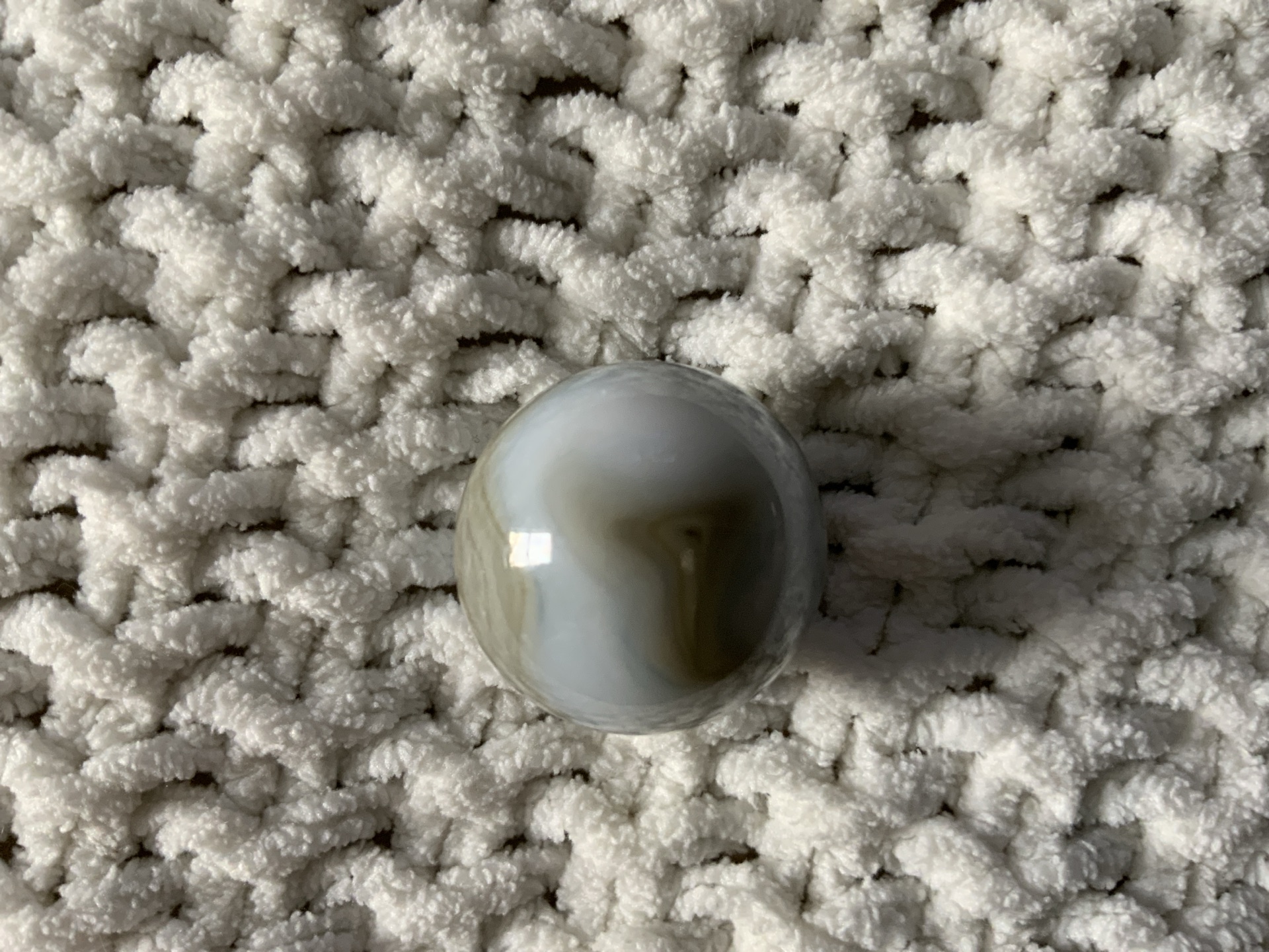 Gray Slag by Akro Agate