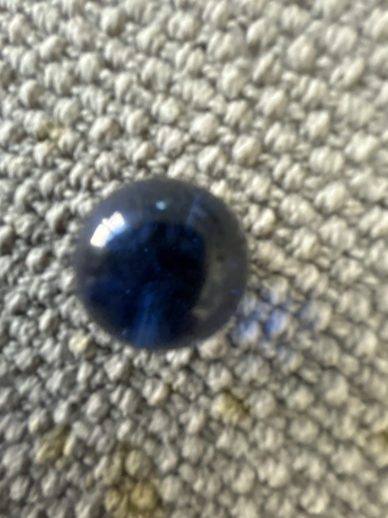 Cobalt Blue Solid by Marble King, identification view