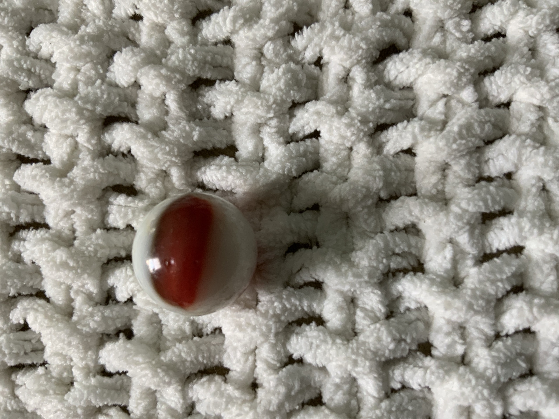 Red Parrot by Vitro Agate, identification view