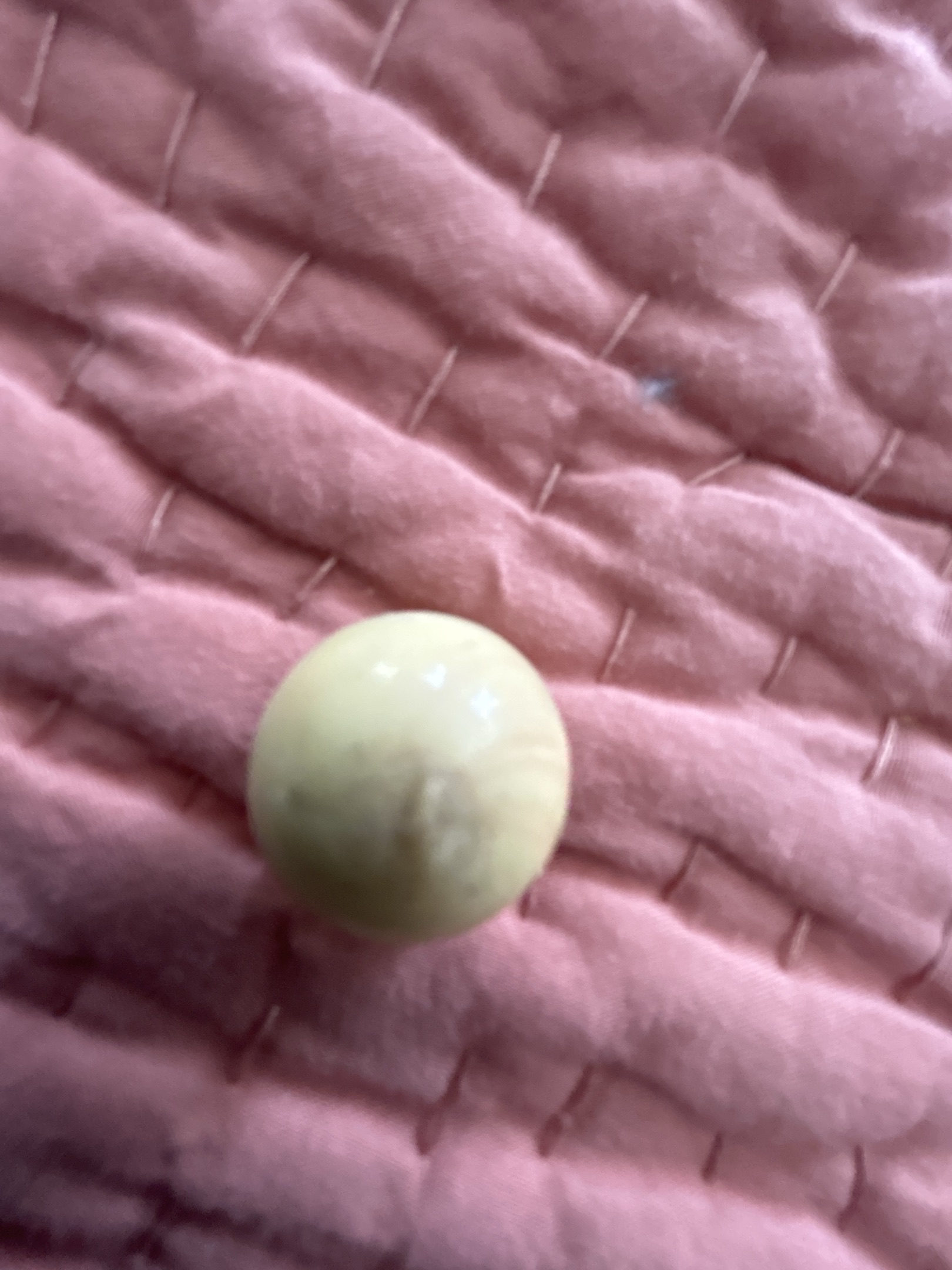 Alabaster by German Handmade, identification view