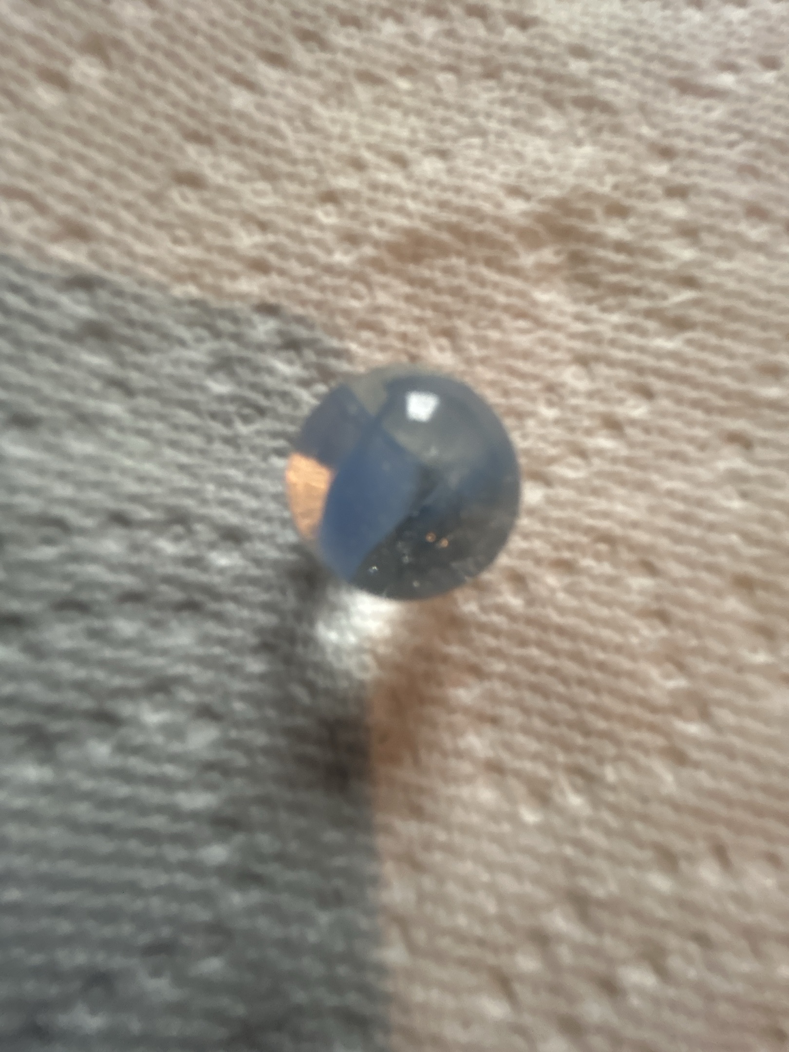 Single-Vane Blue Cat's Eye by Japanese Import, identification view
