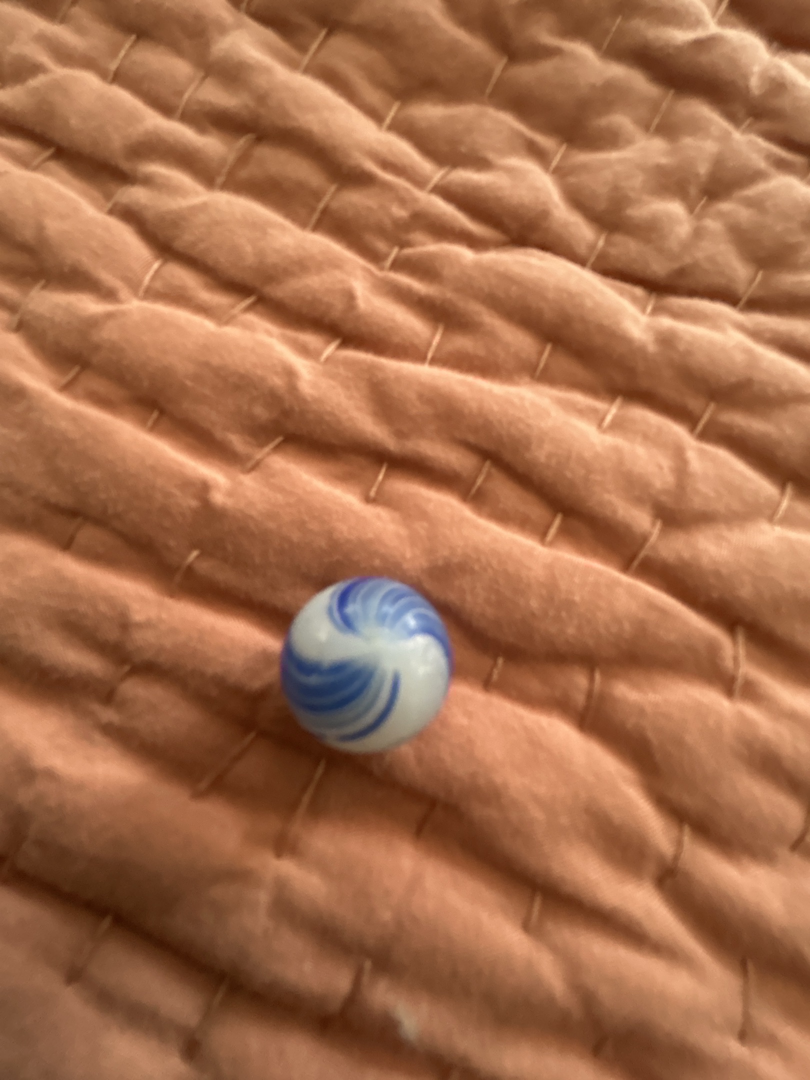 Blue Swirl by Alley Agate, identification view