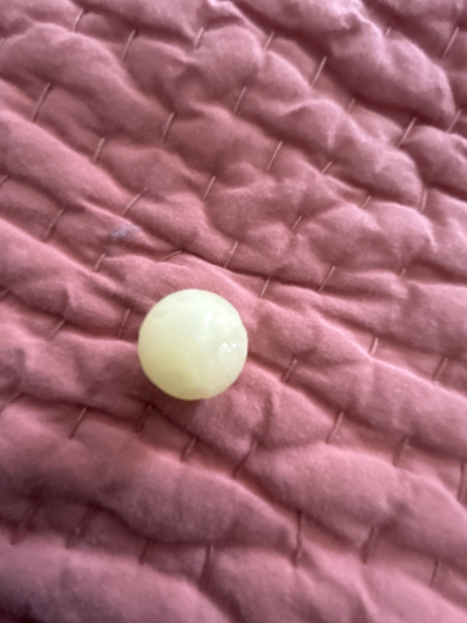 Natural Pale Alabaster by German Hand-Ground (Non-Glass Artisans), identification view