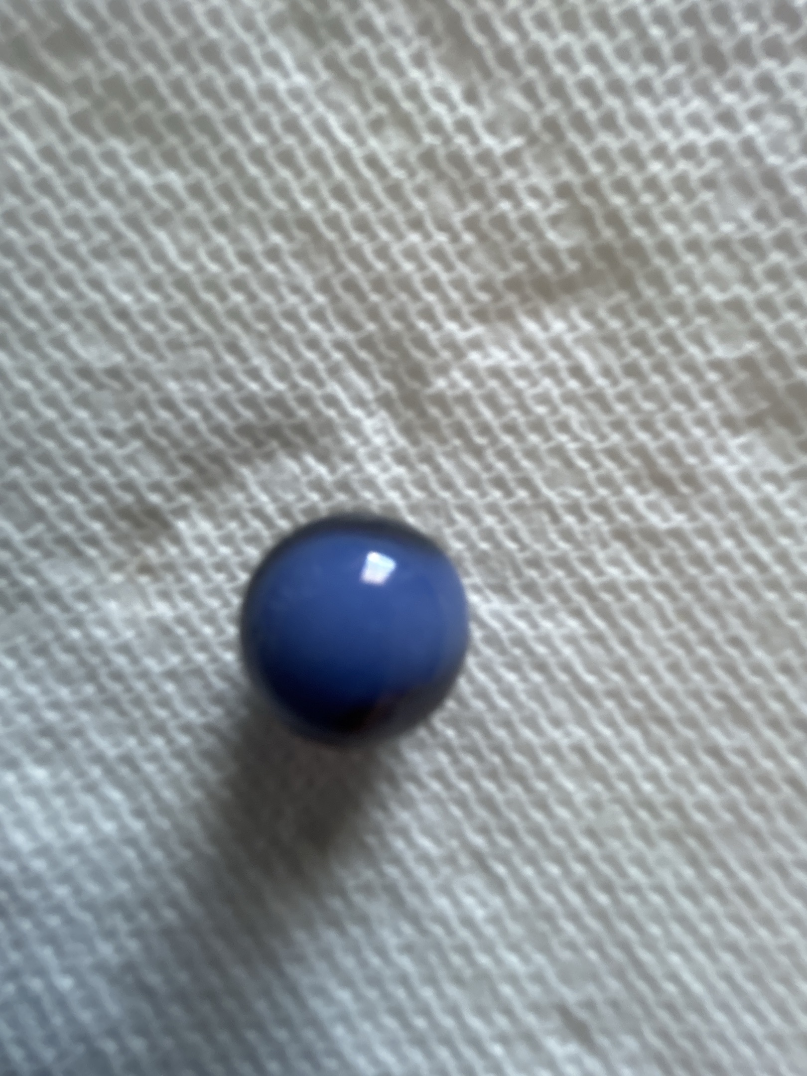 Blue Opaque by Vitro Agate