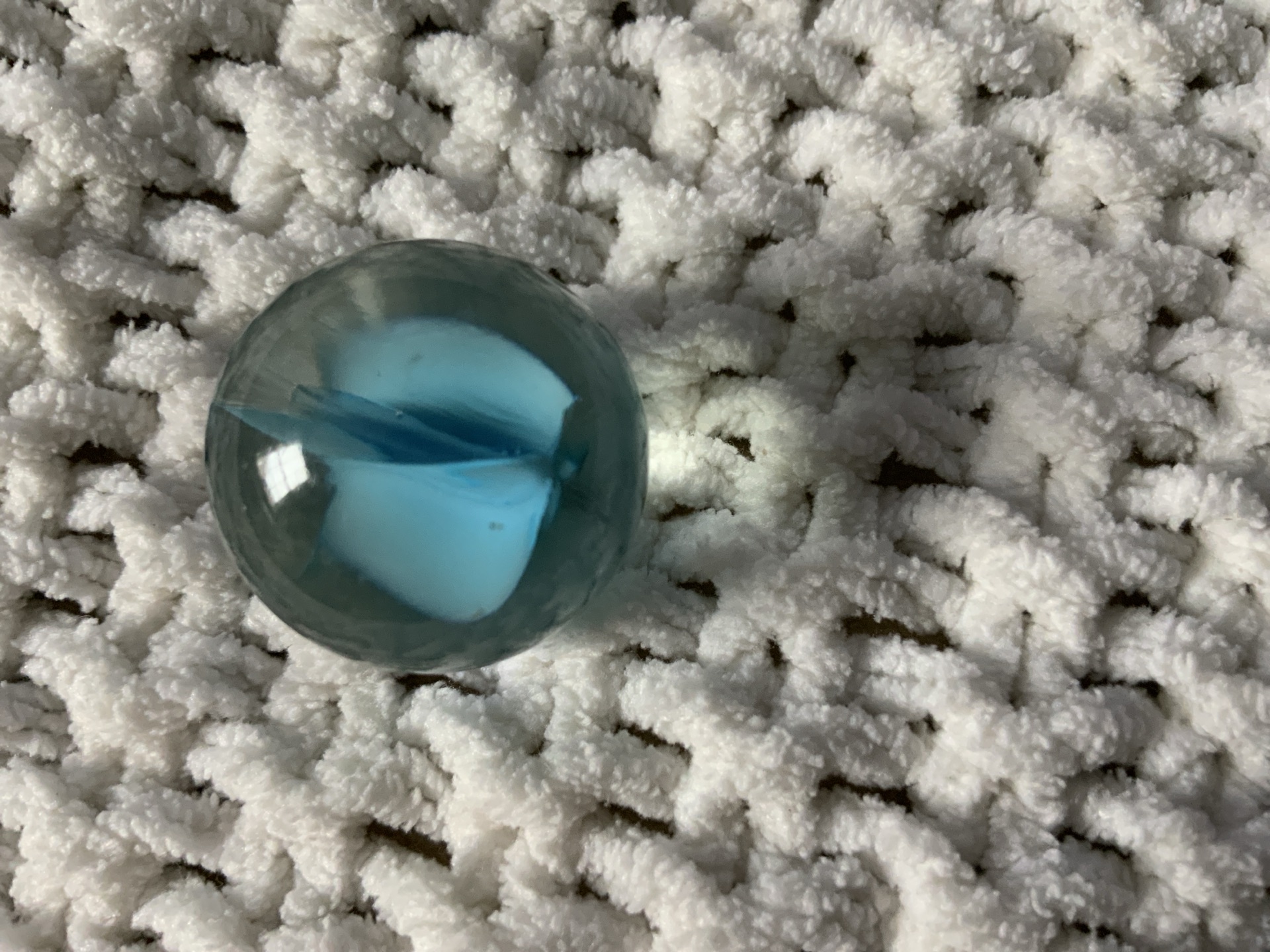 Light Blue Shooter Cat's Eye by Japanese Import (Generic Asian), identification view