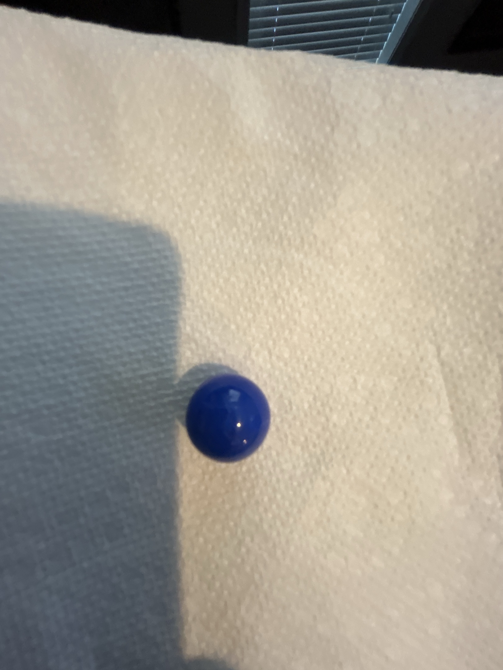 Blue Opaque by Vitro Agate, identification view