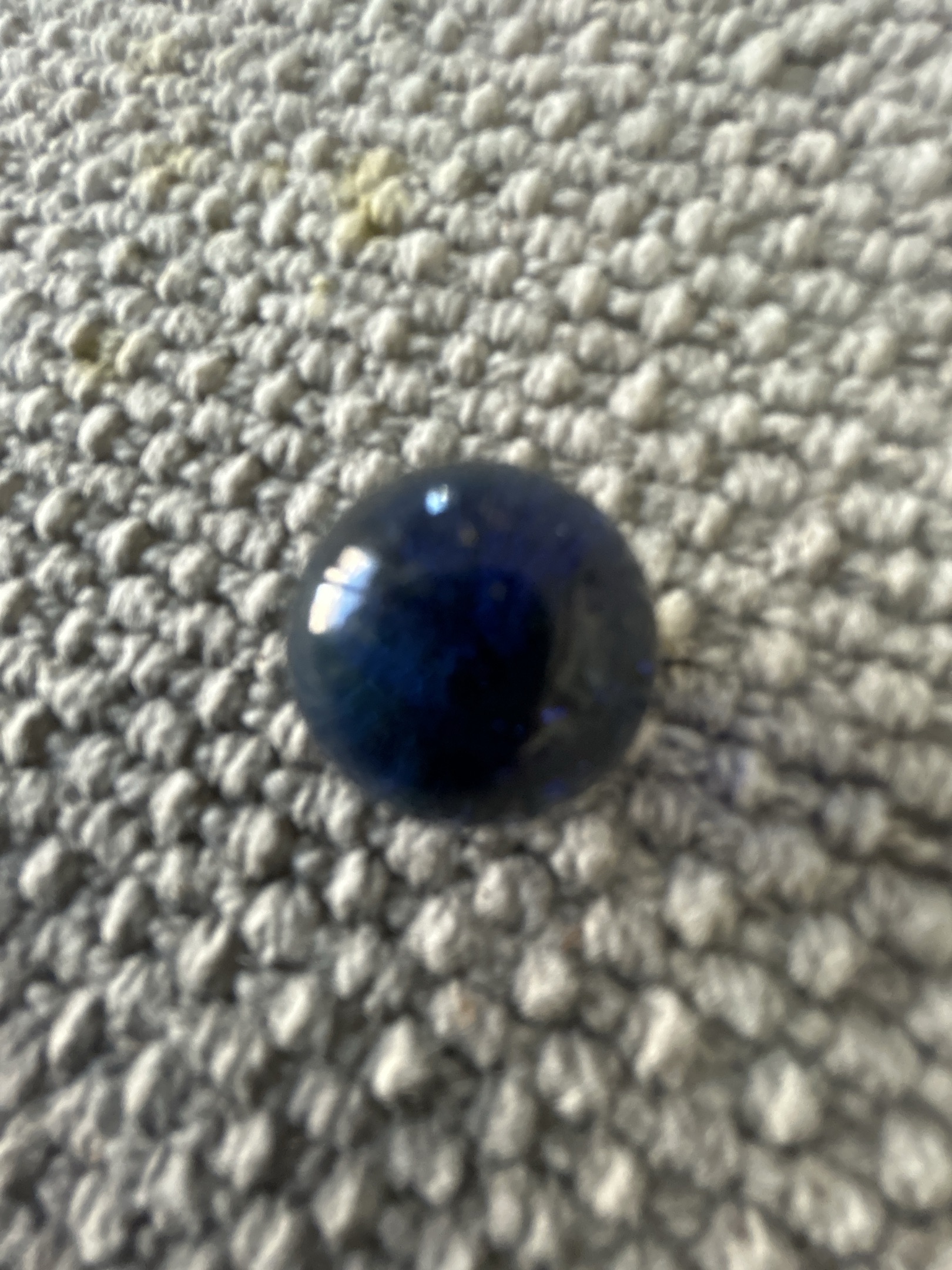 Cobalt Blue Solid by Vacor de Mexico, identification view
