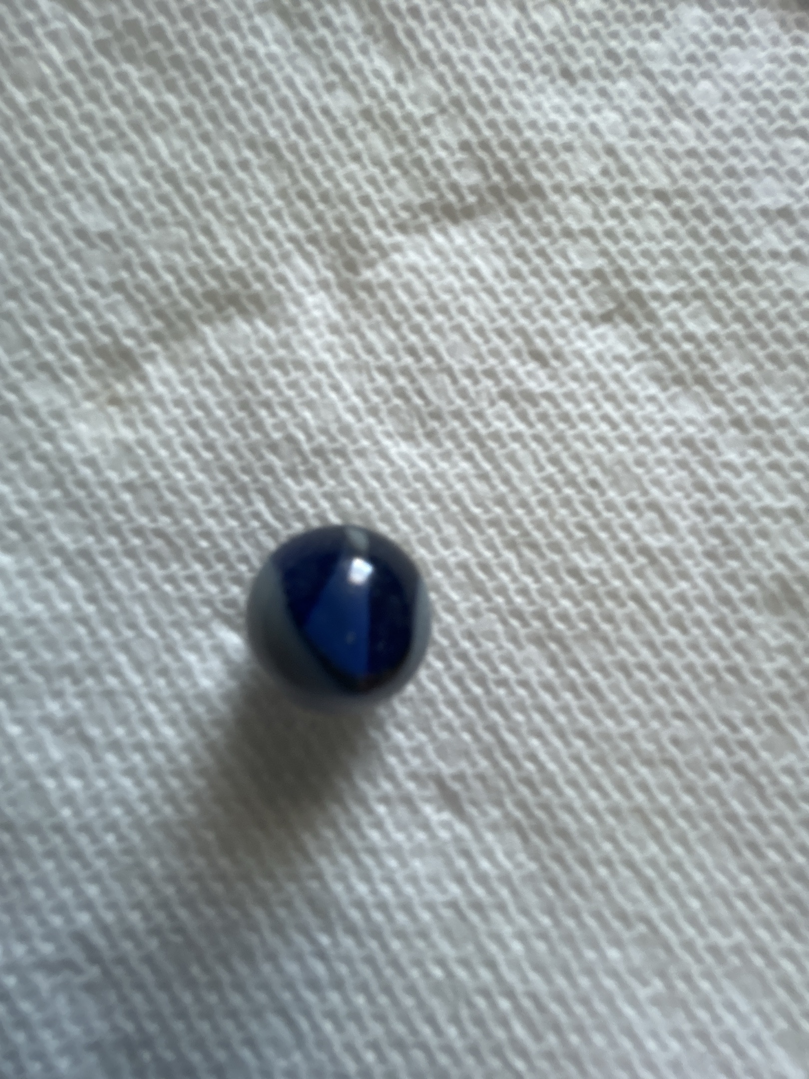 Blue Conqueror Patch by Vitro Agate, identification view
