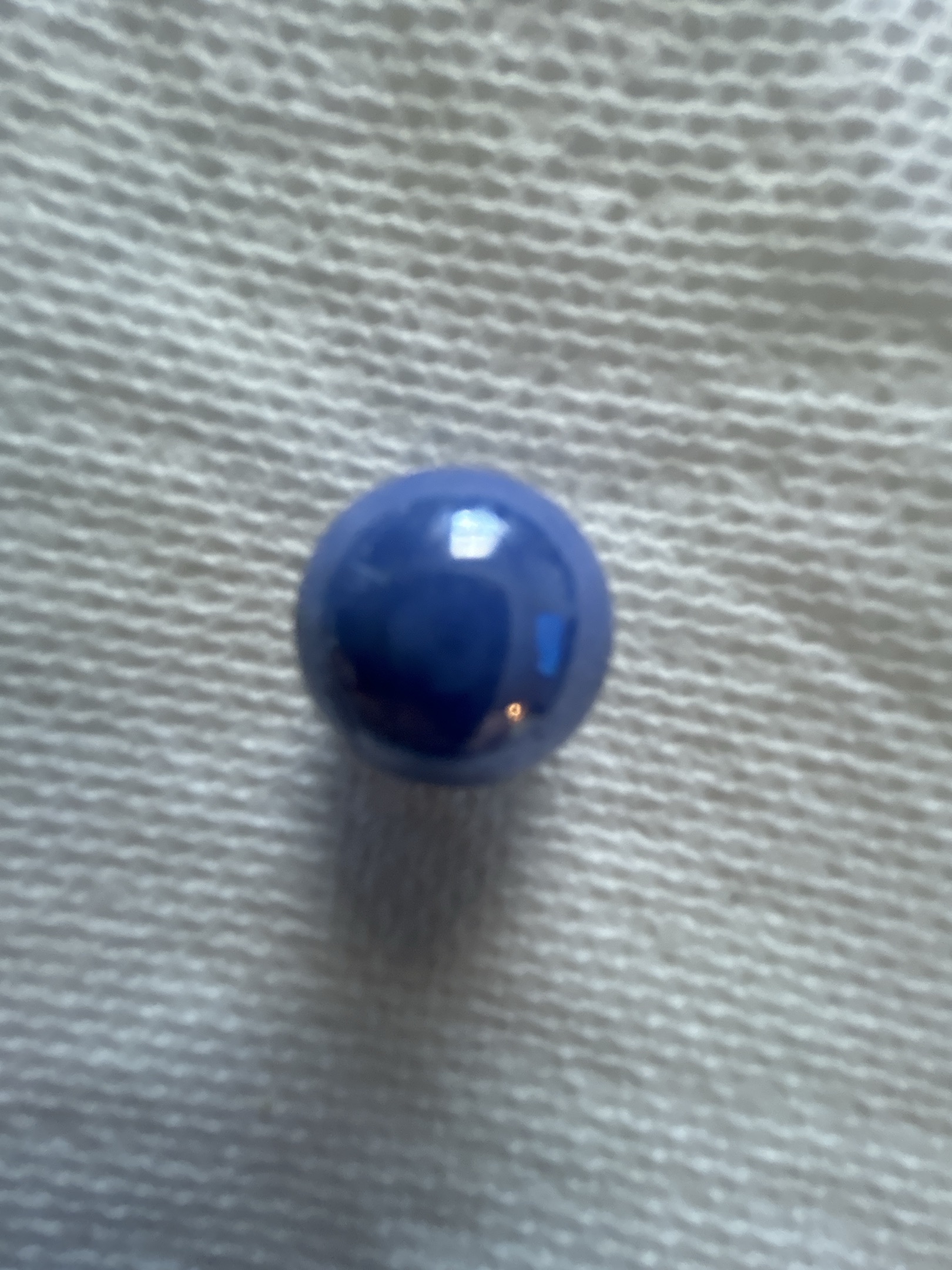 Blue Opaque by Vitro Agate, identification view