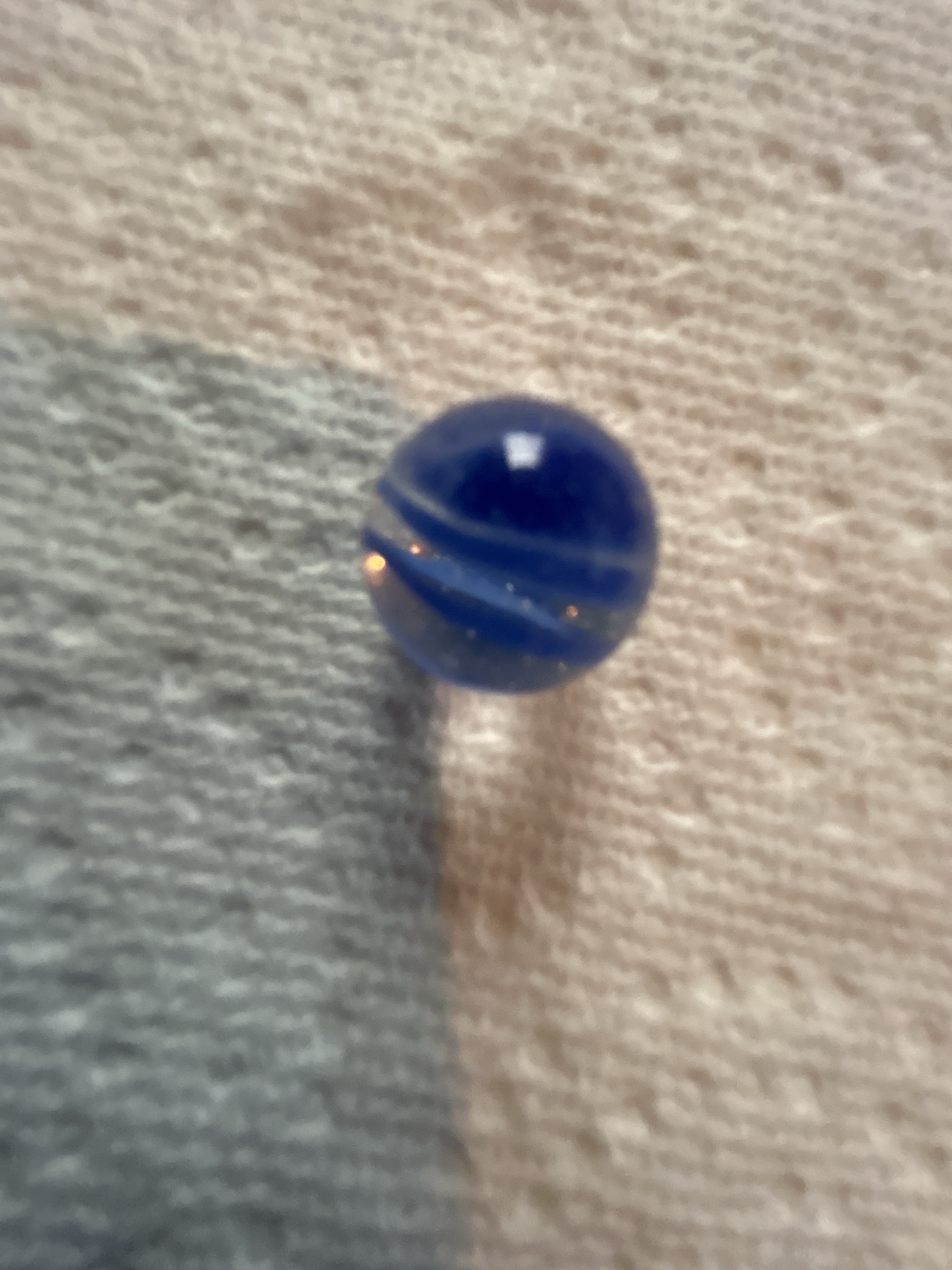 Blue Cat's Eye by Marble King
