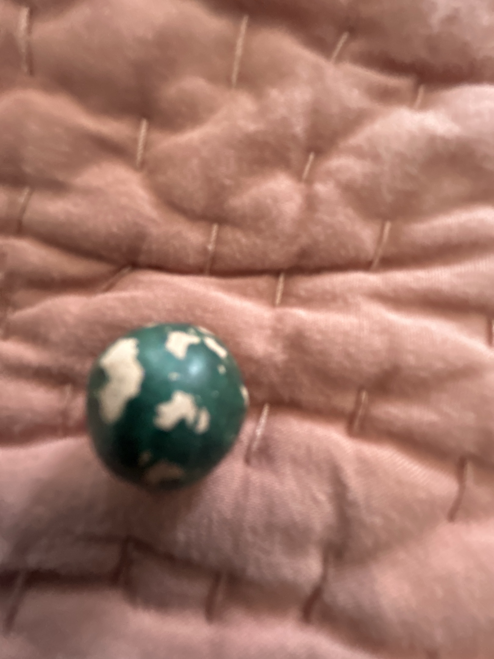 Green Sponge Clay by German Handmade, identification view