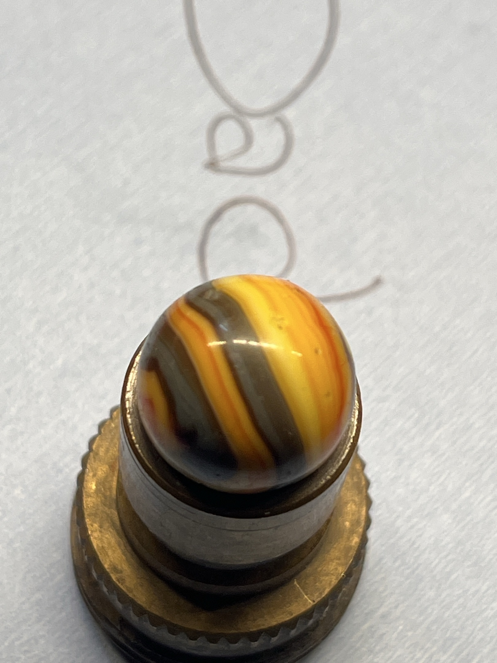 Brown and Yellow Swirl by Ravenswood Novelty Works