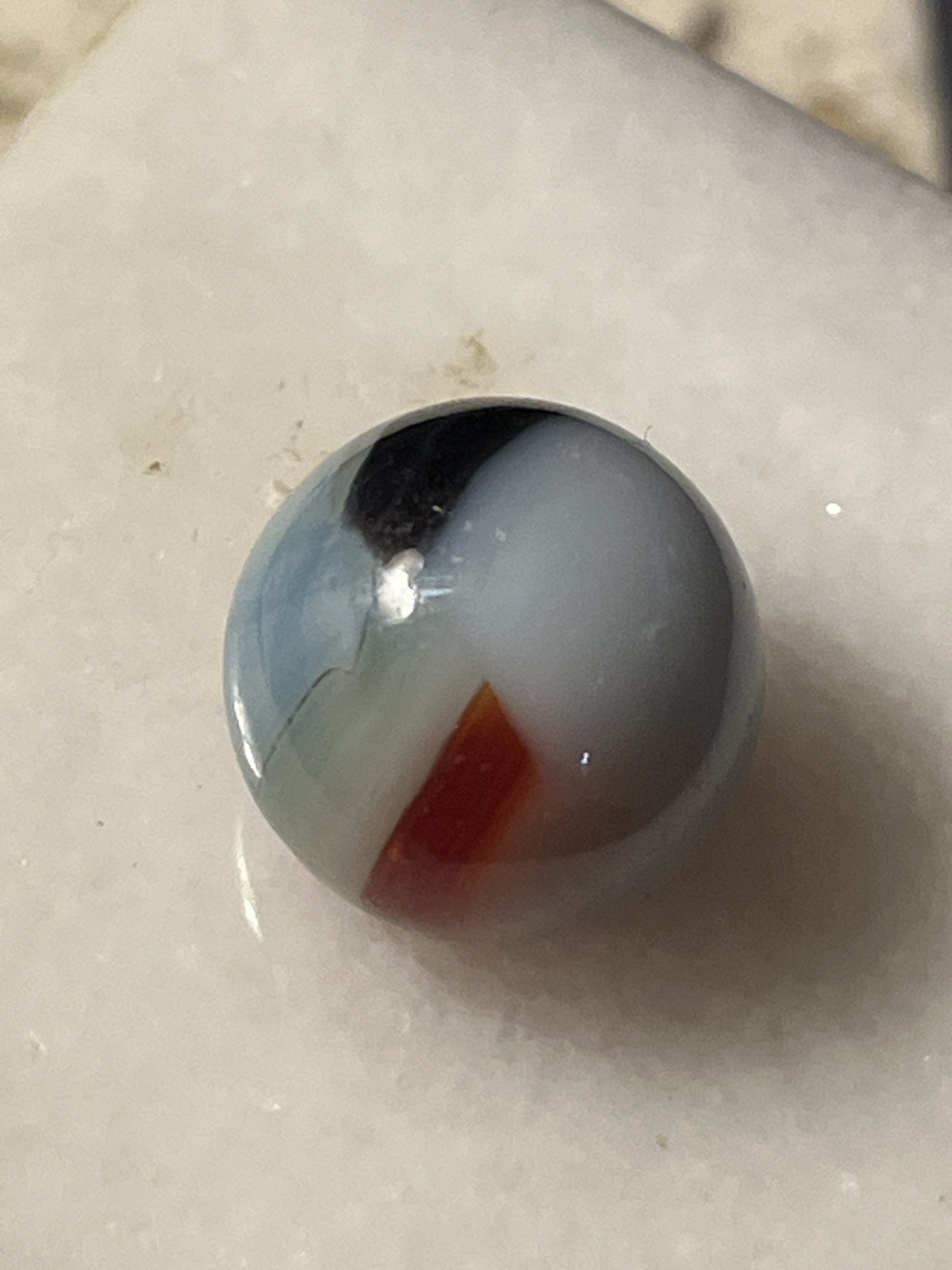 Liberty by Peltier Glass Company, identification view