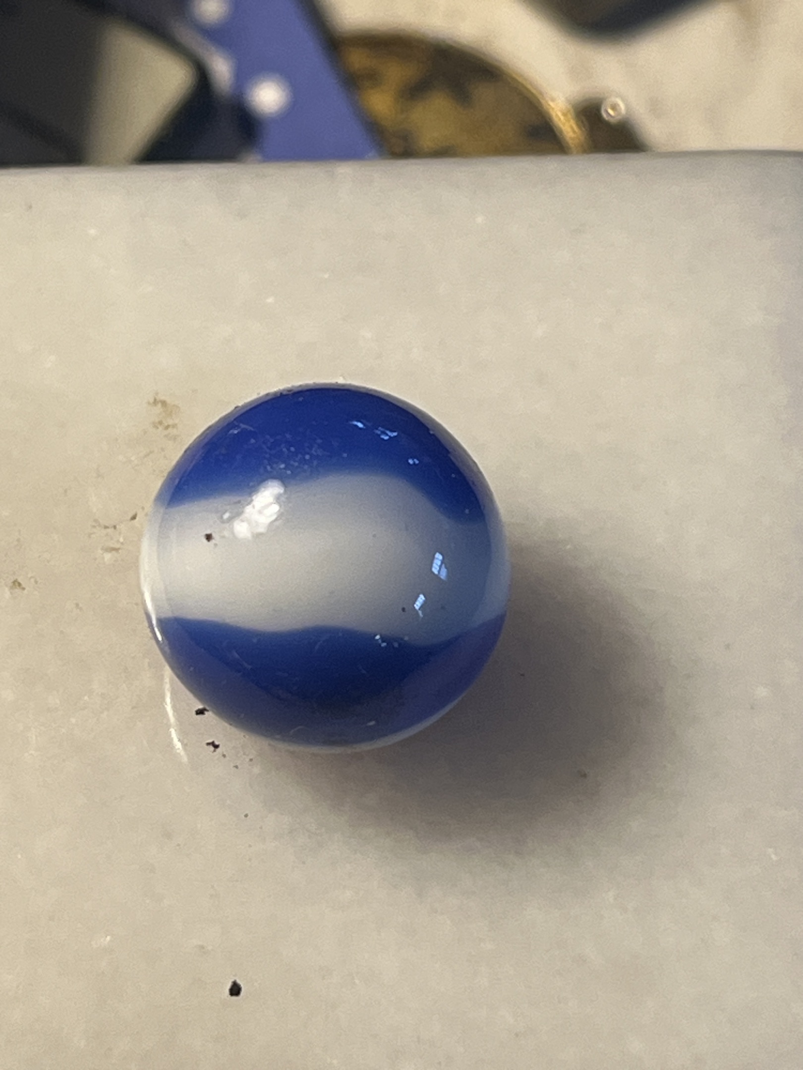Blue Conqueror by Vitro Agate Company