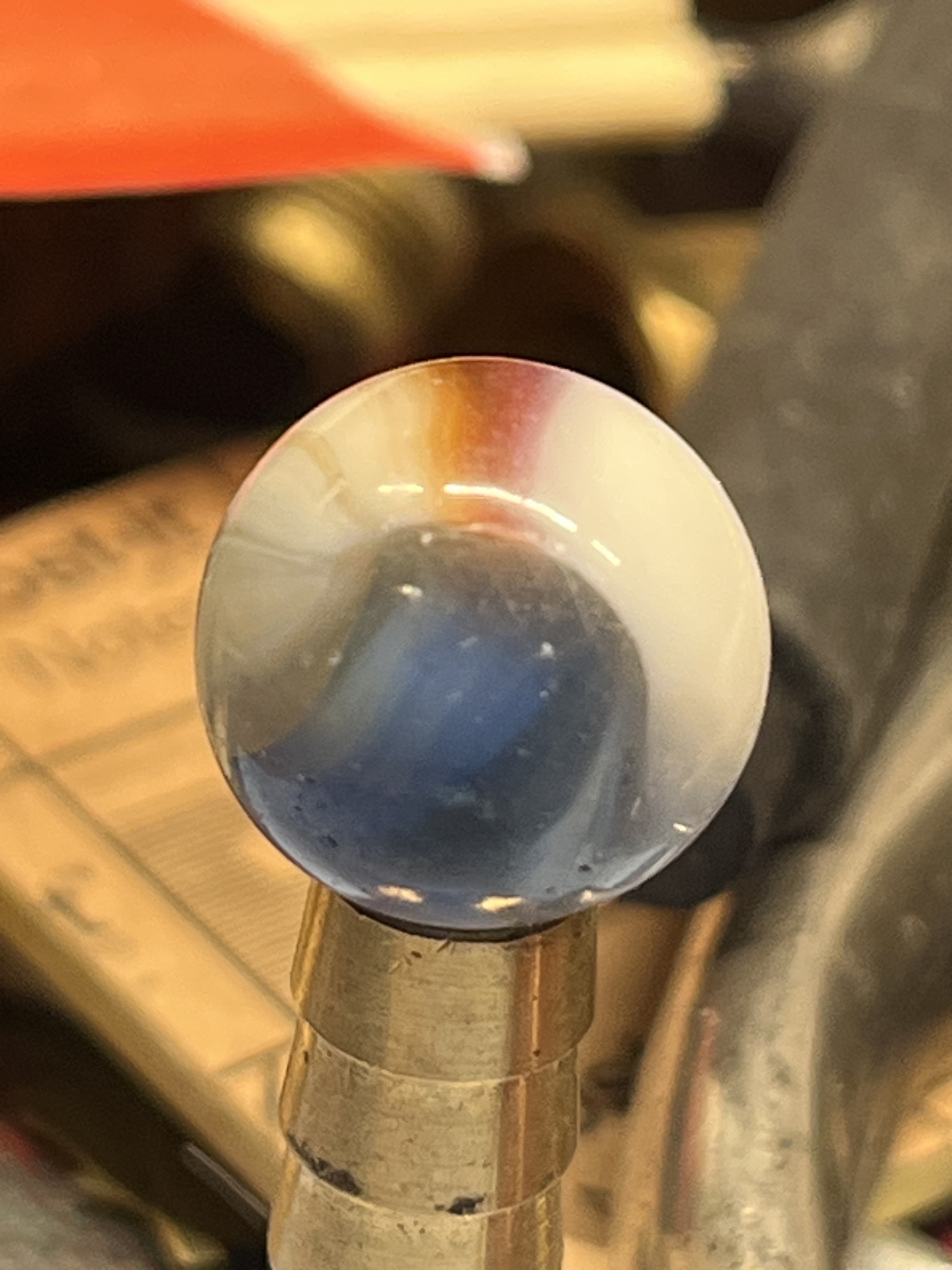Tricolor Special by Akro Agate, identification view