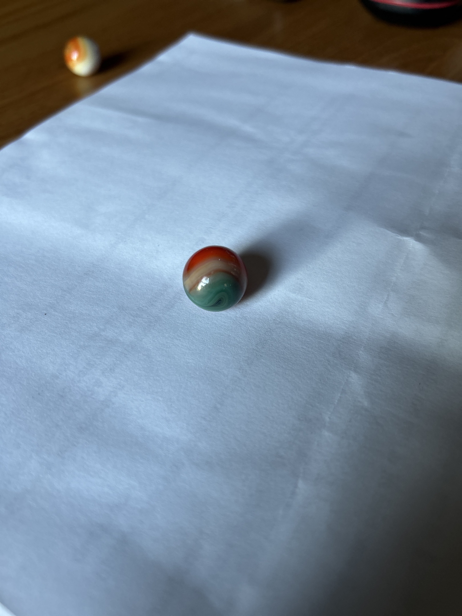 Parrot Tri-Color by Vitro Agate