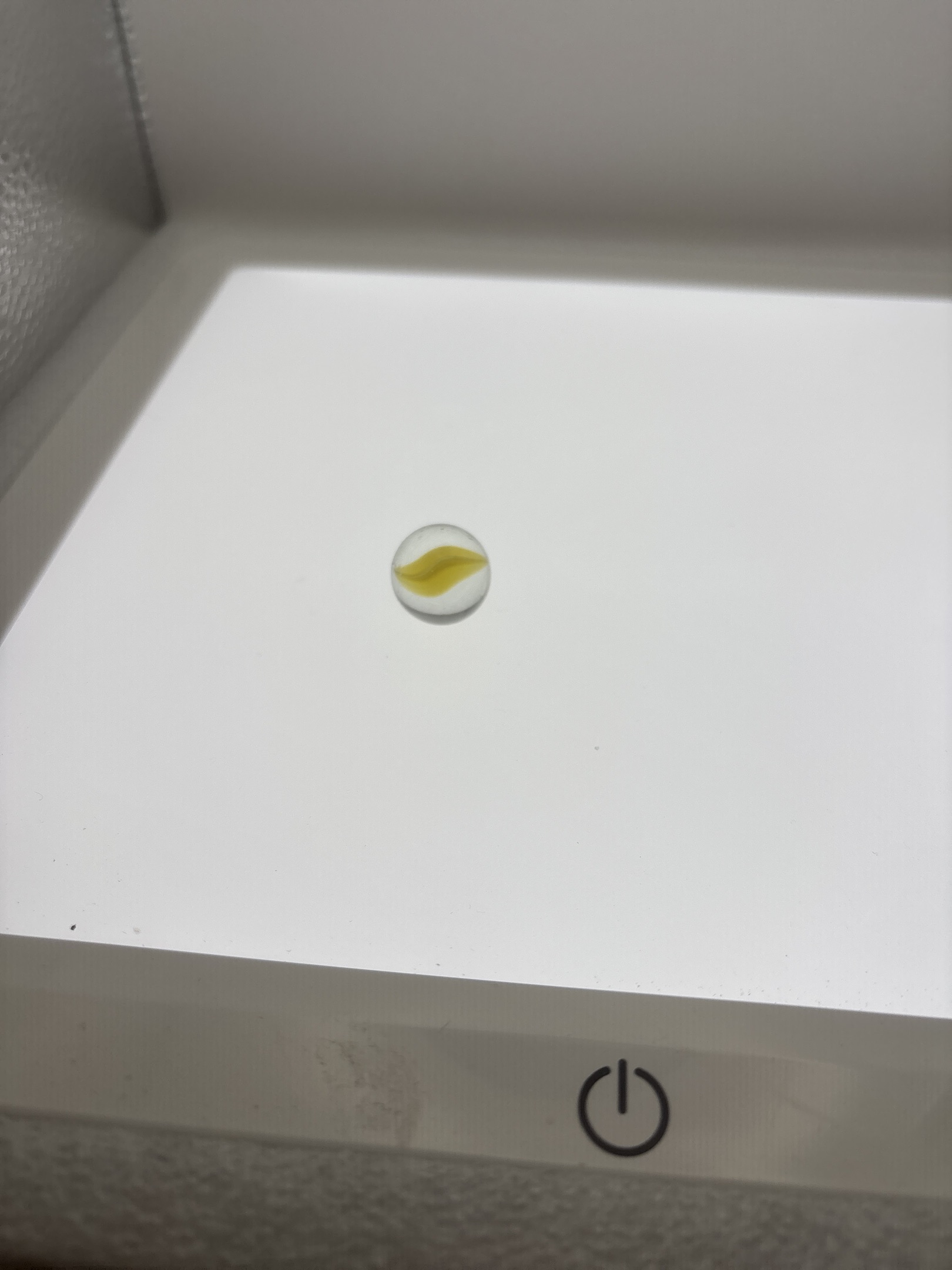 Yellow Banana Cat's Eye by Japanese Import (Yasuda / Matsuno)