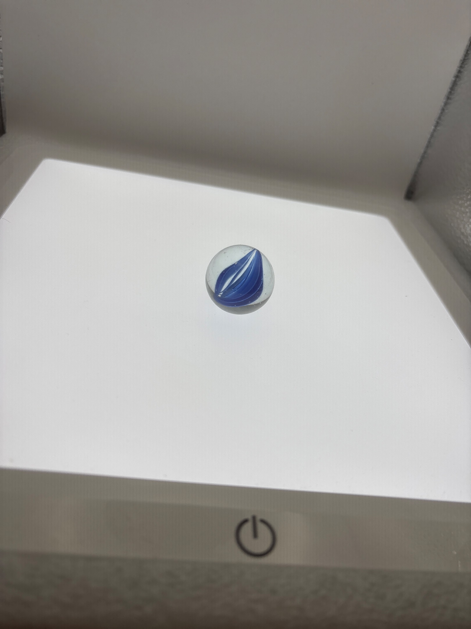 Blue Ribbon Cat's Eye Shooter by Marble King