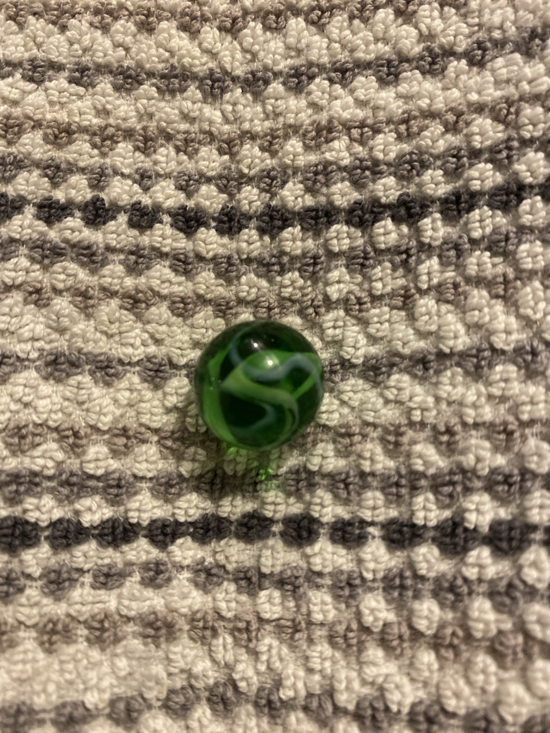 Green Swirl (Wispy) by Master Marble Company