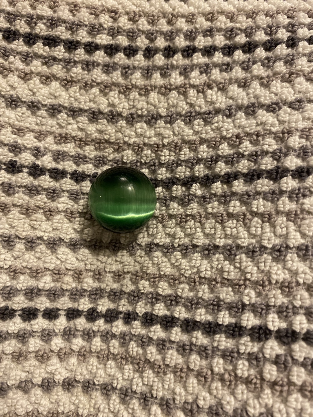 Green Cat's Eye by Generic Modern (Mass Produced)