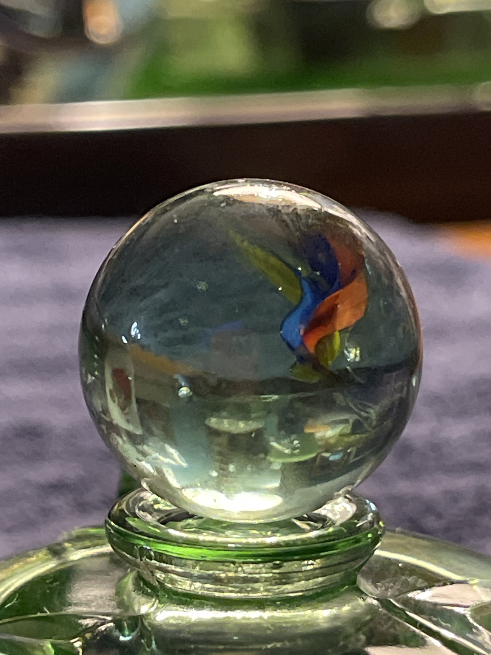Special - 3-Color Ribbon by Akro Agate, identification view