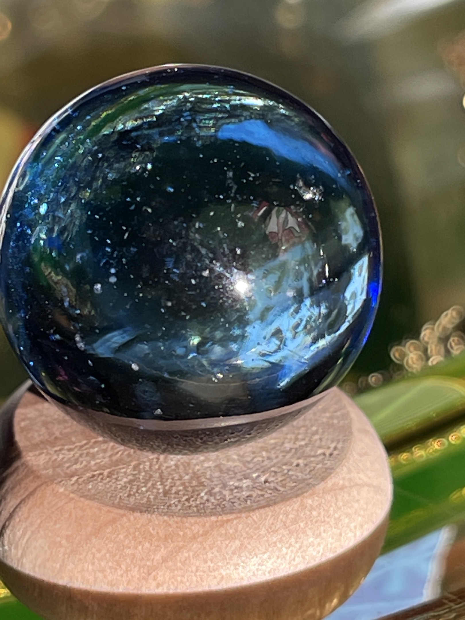 Blue Clearie by Vitro Agate, identification view