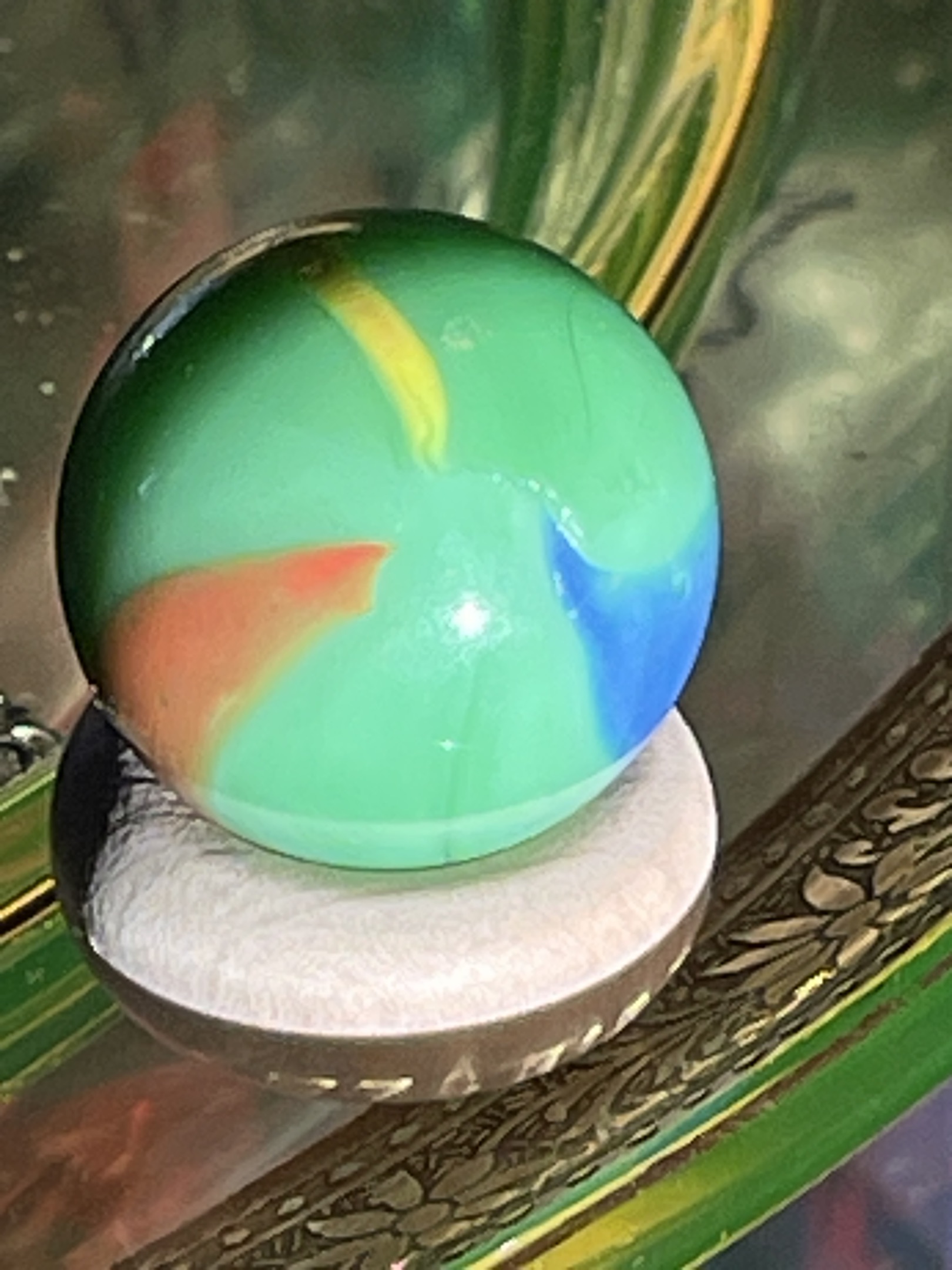 Parrot by Vitro Agate, identification view