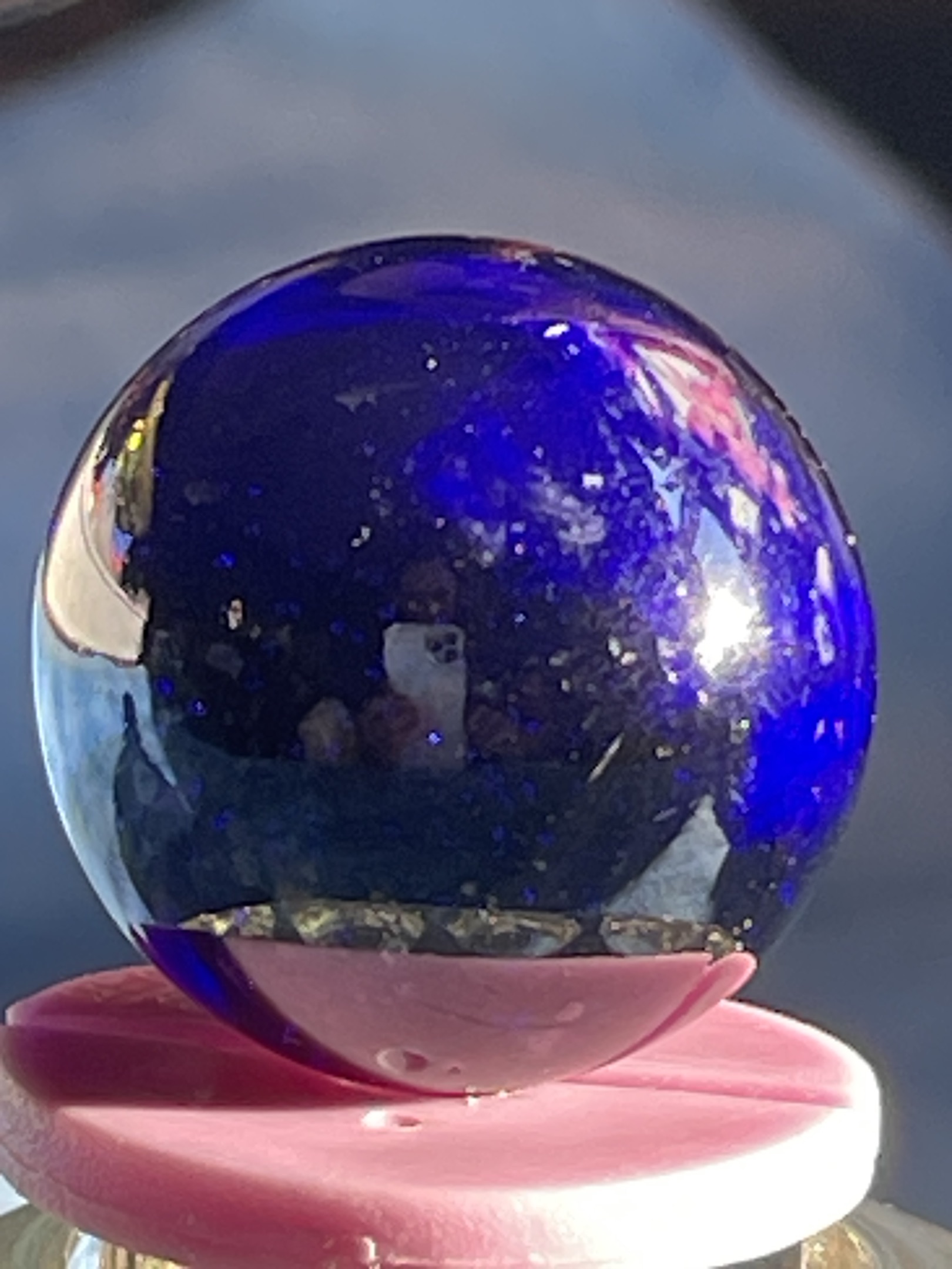 Cobalt Blue Clearie by Vacor de Mexico, identification view