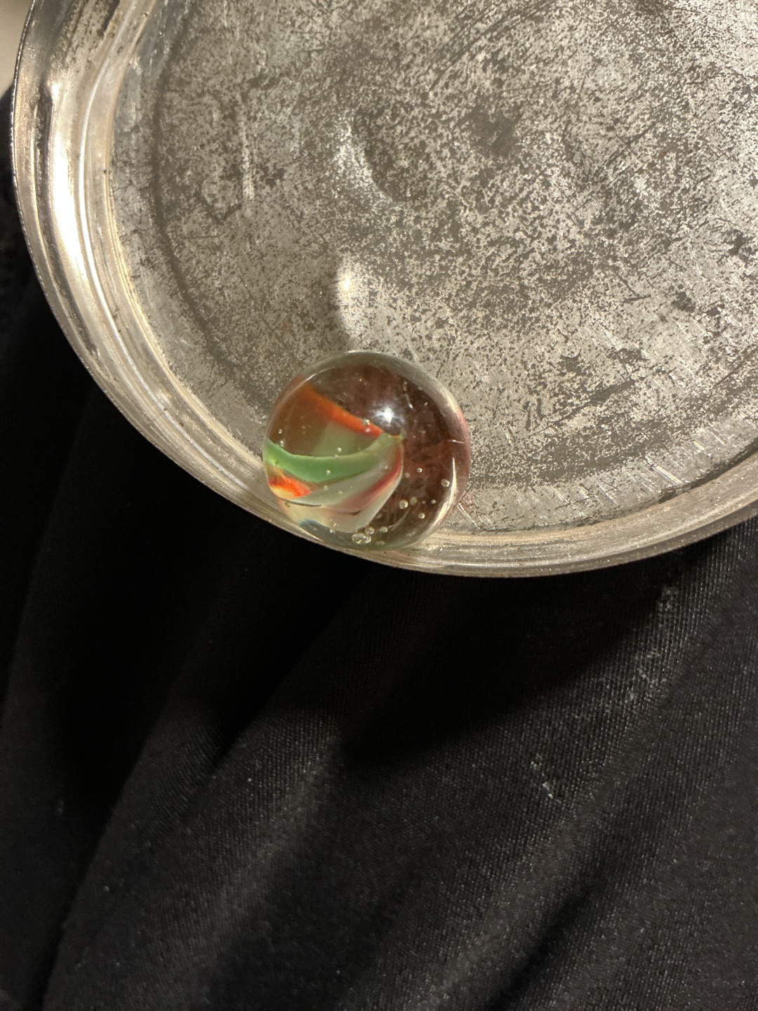 Tri-color Cat's Eye by Vitro Agate Company