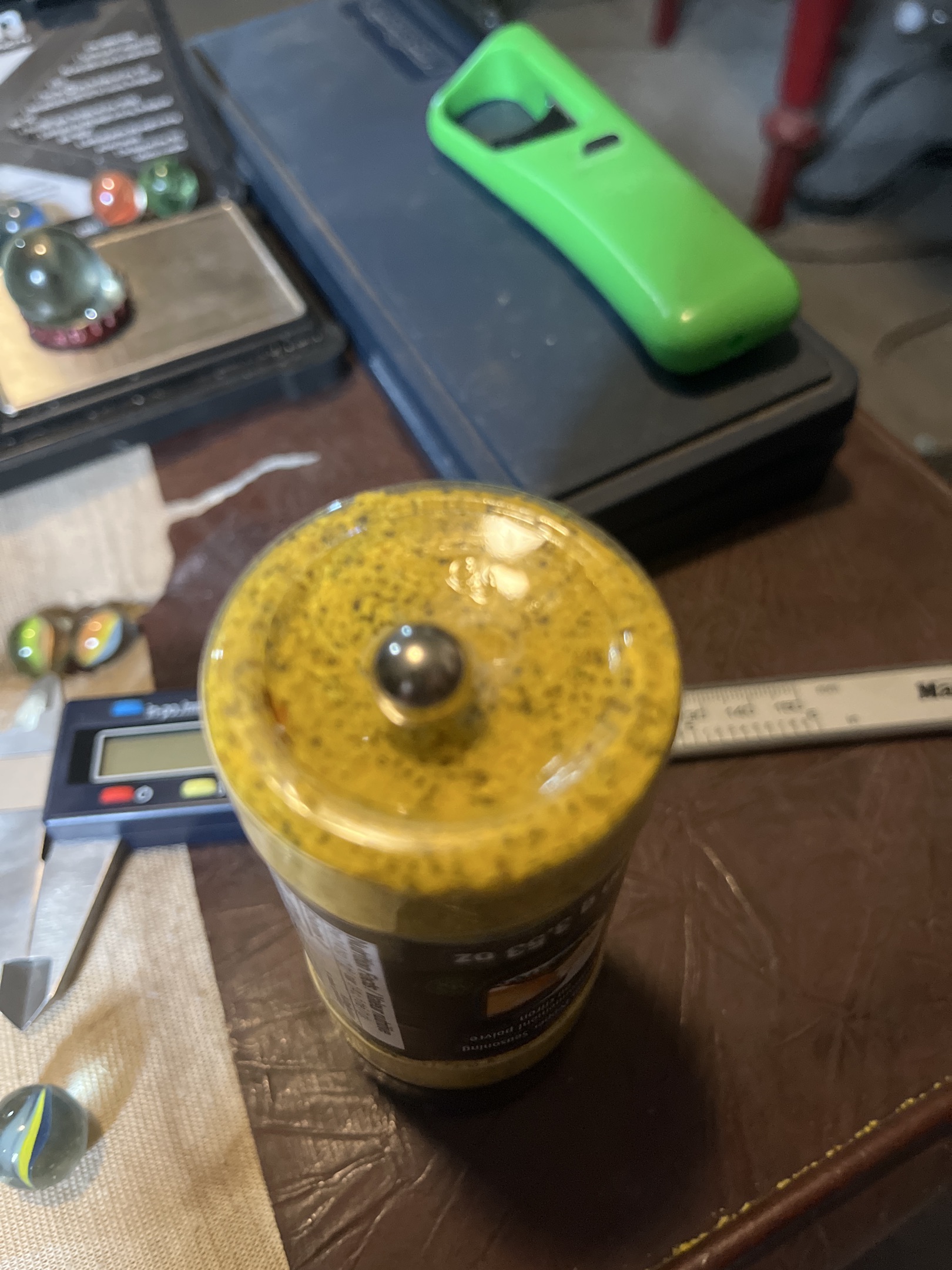Standard Polished Steelie by Generic Industrial
