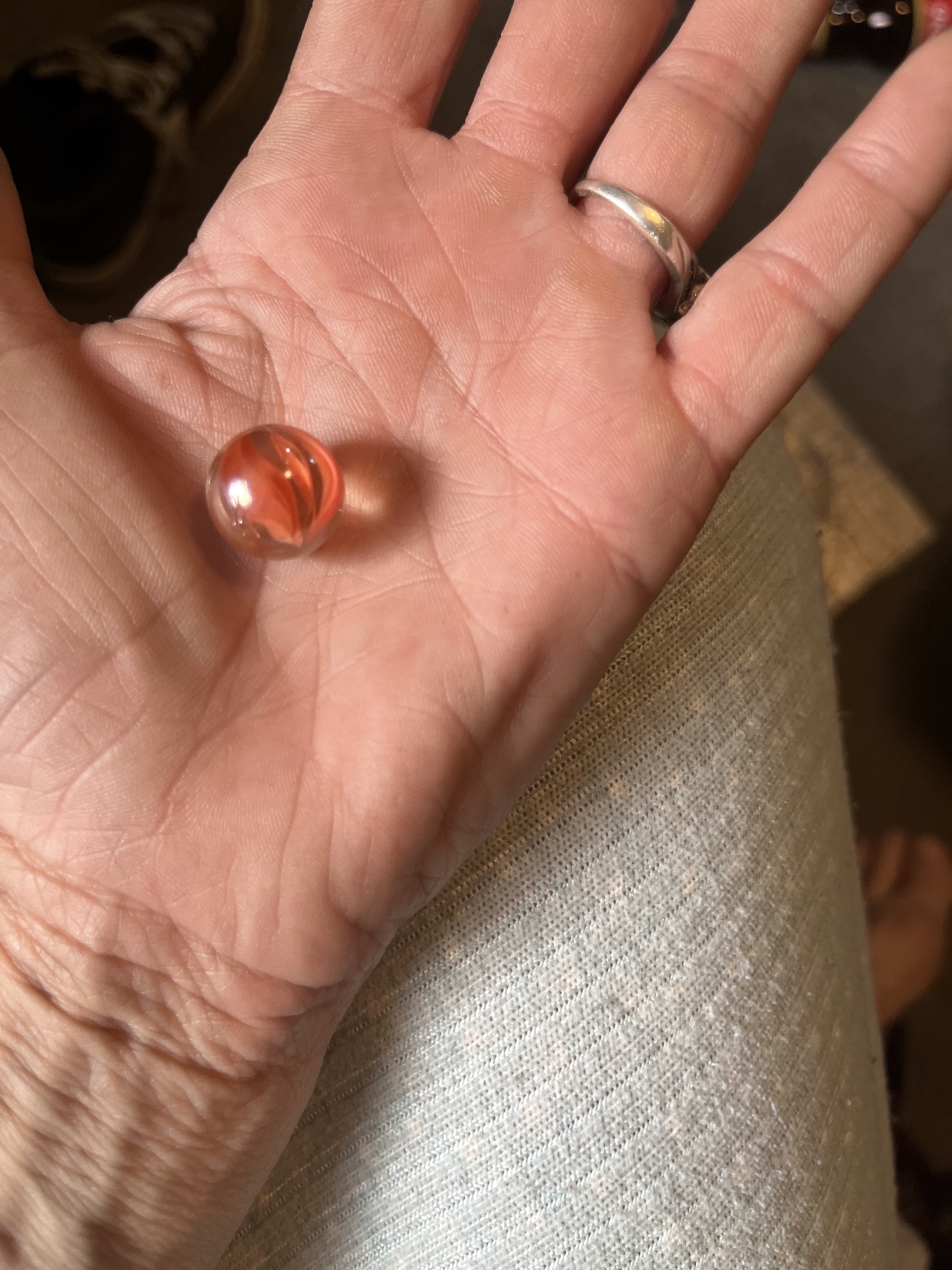 Orange 4-Vane by Marble King