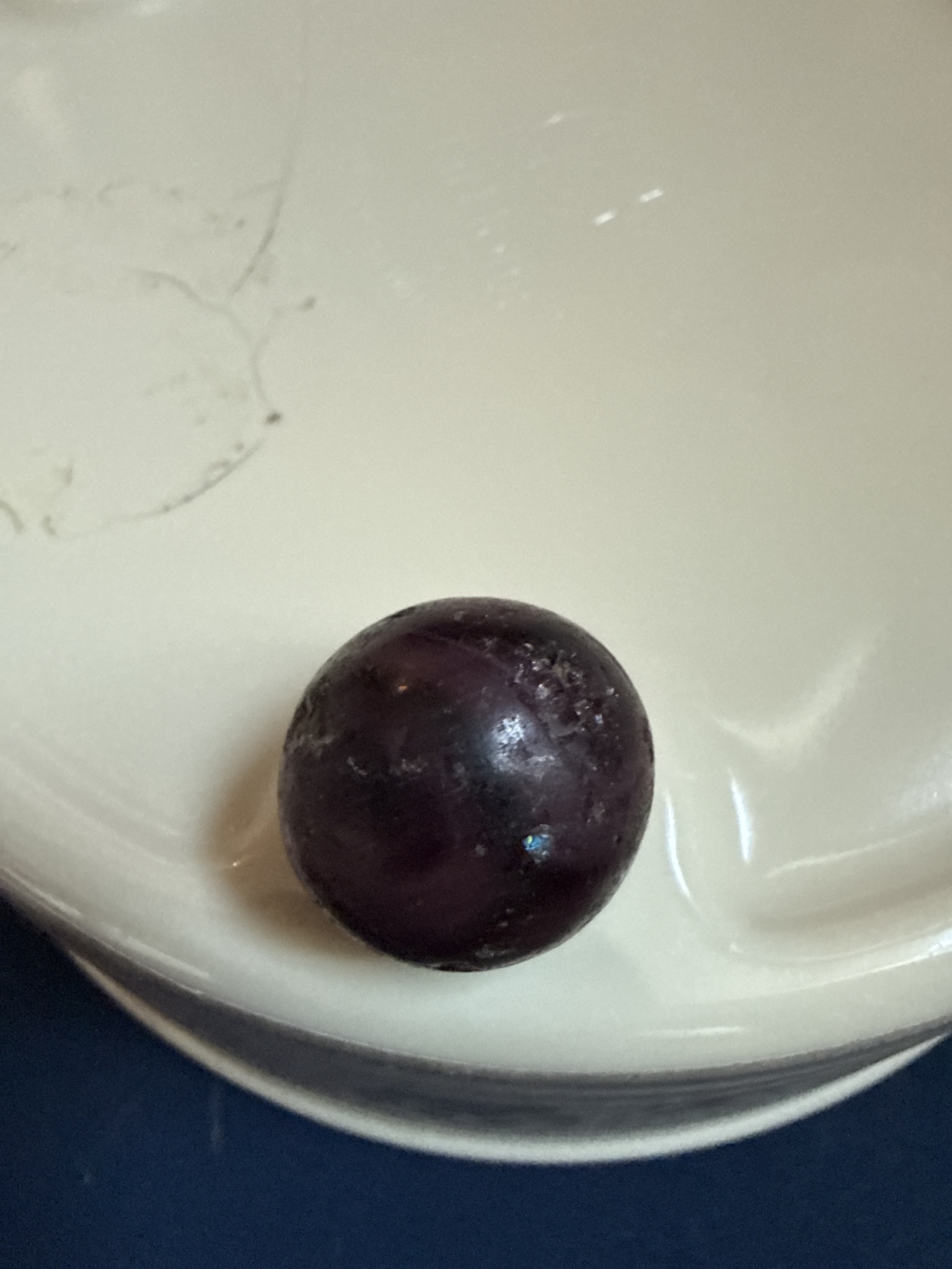 Amethyst by Contemporary Mineral Maker, identification view