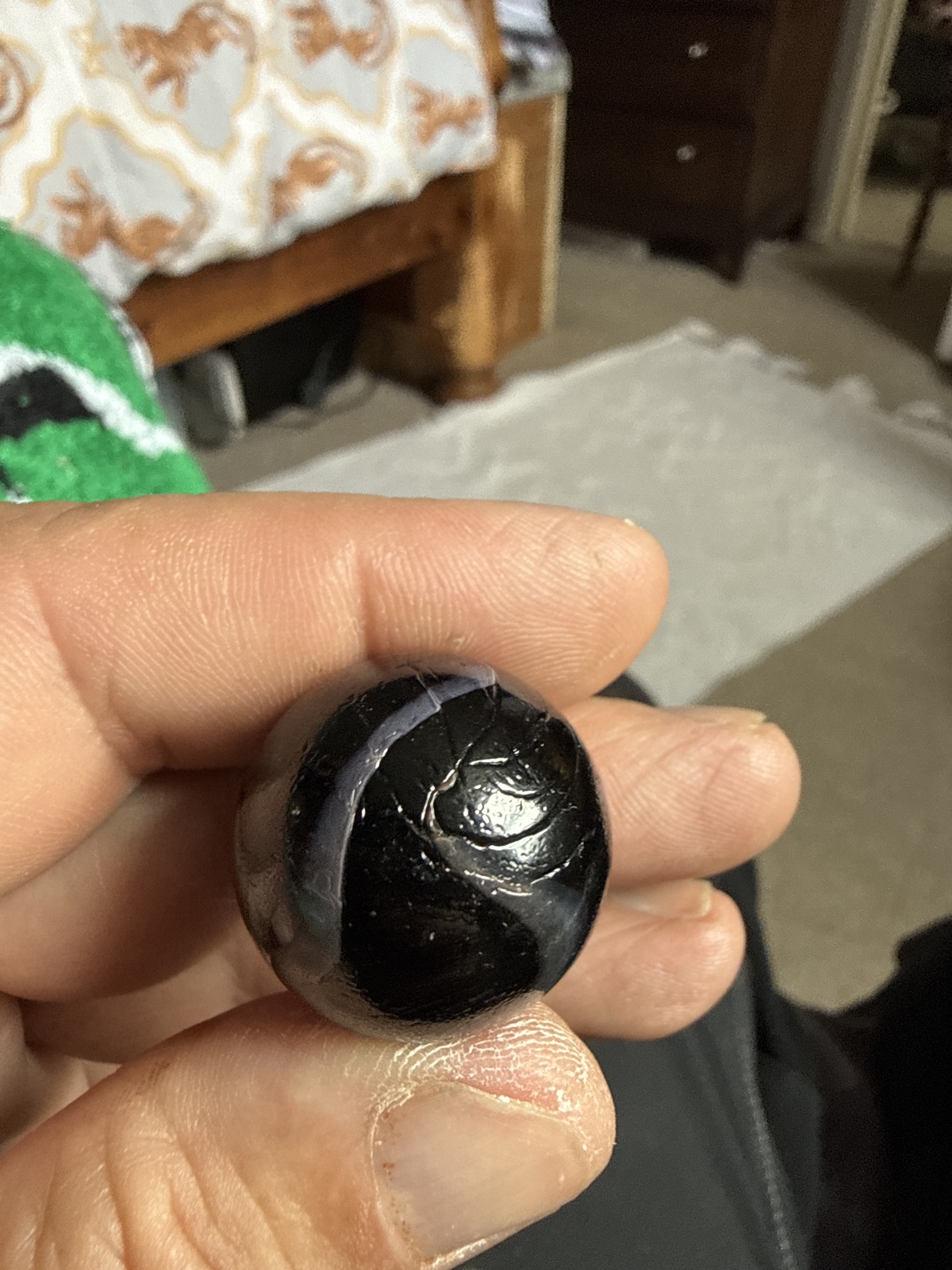Black Onyx by Akro Agate