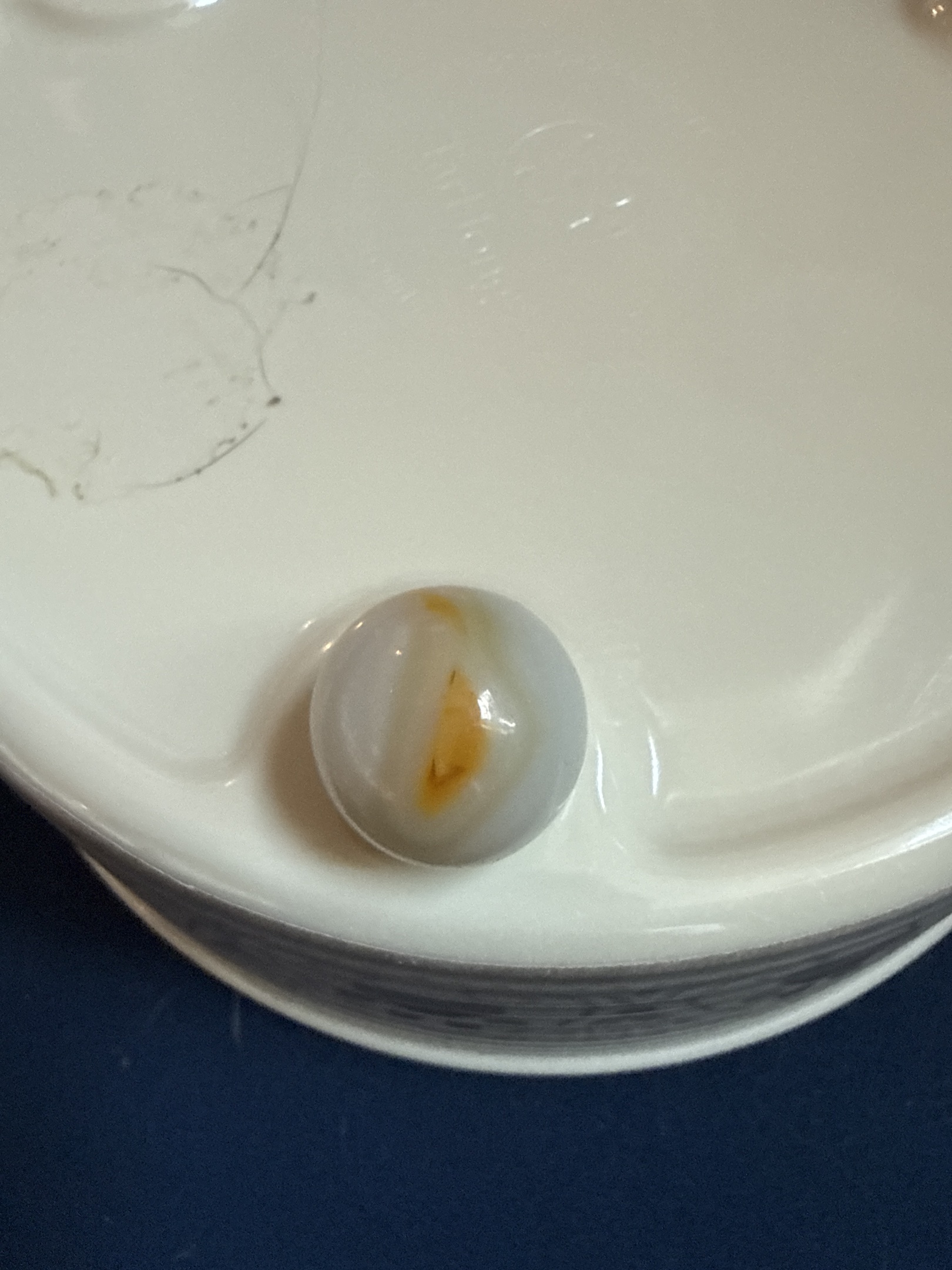 Tiger Eye White Patch by Vitro Agate, identification view