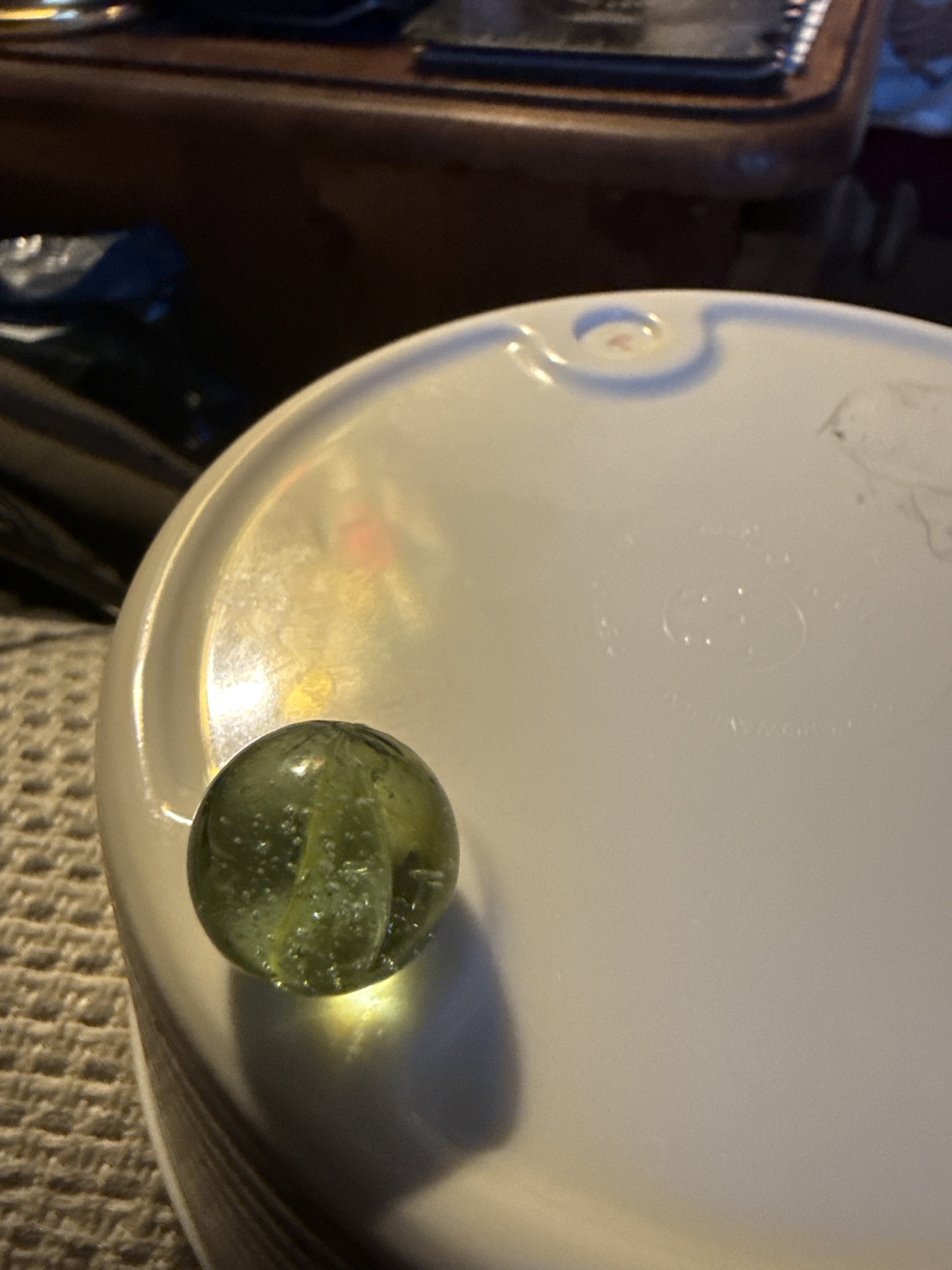 Green Cat's Eye by Japanese (Asahi / Unknown)