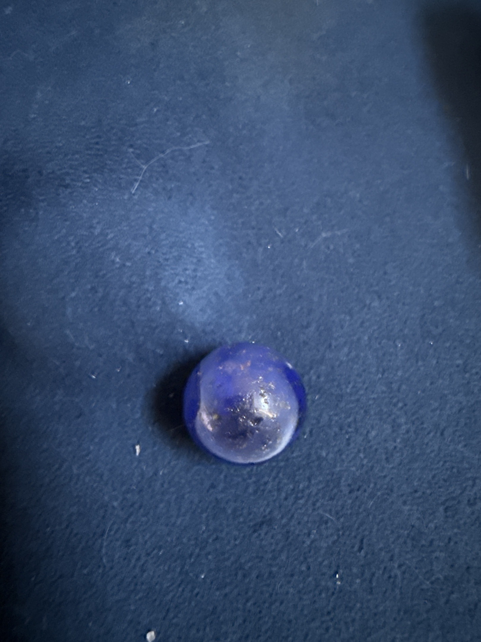 Blue Clearie by Vitro Agate, identification view