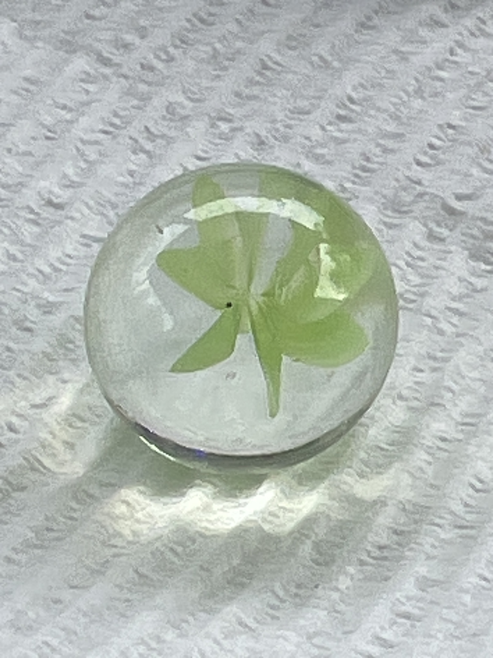 Green Multi-Vane by Vitro Agate Company