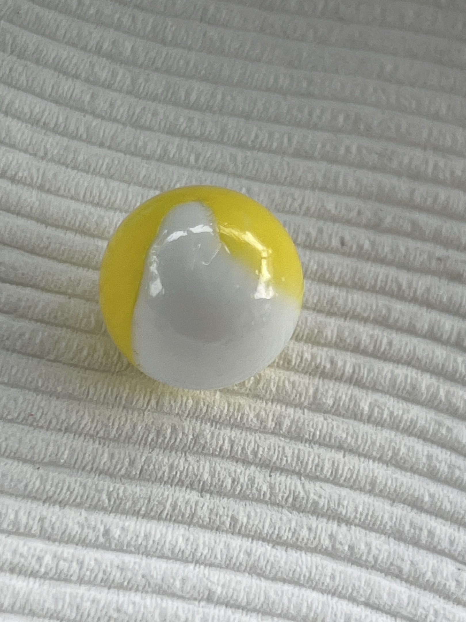 Yellow Whitie by Vitro Agate Company